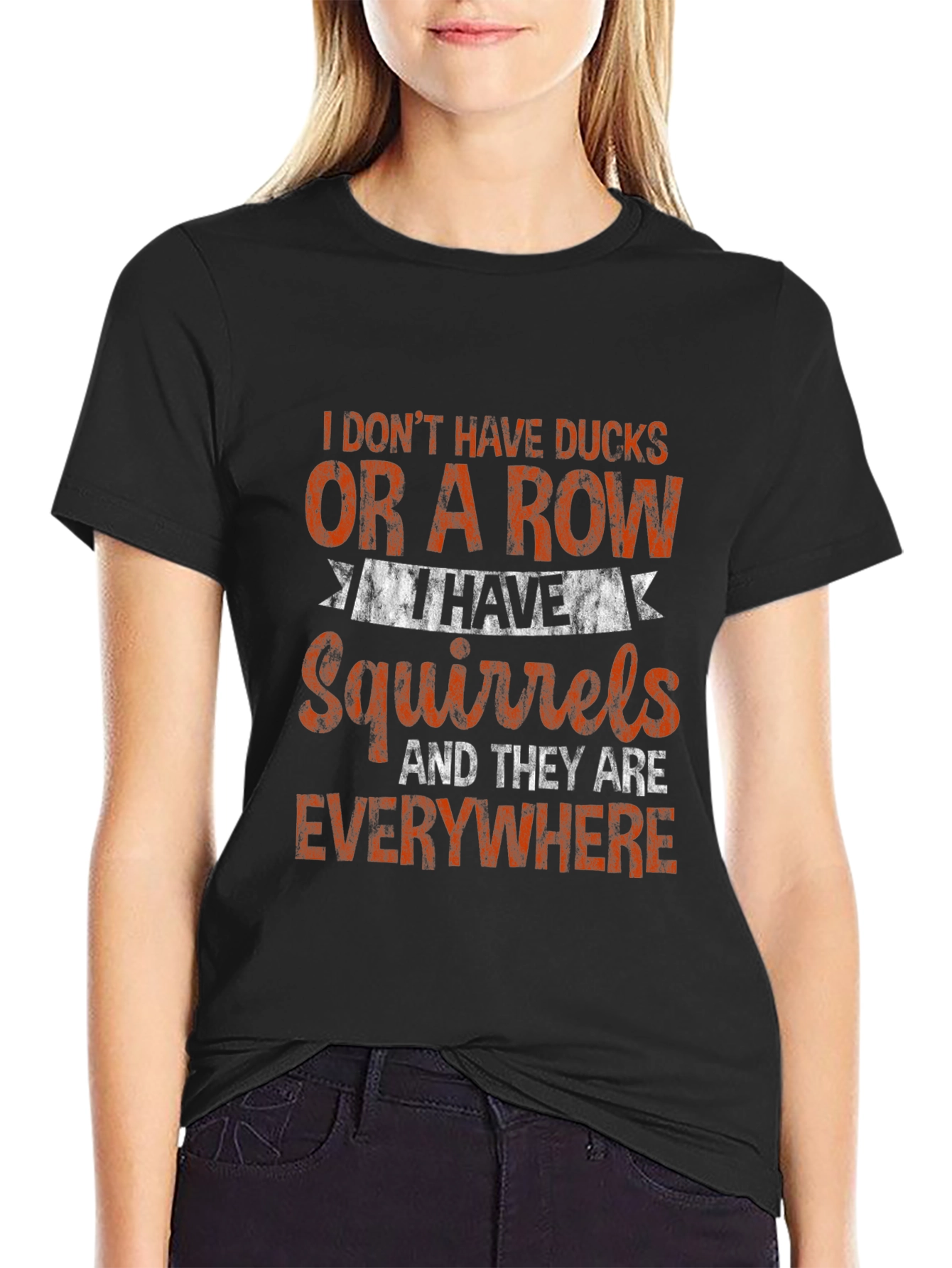 Squirrels Everywhere T-Shirt Funny Graphic Tee