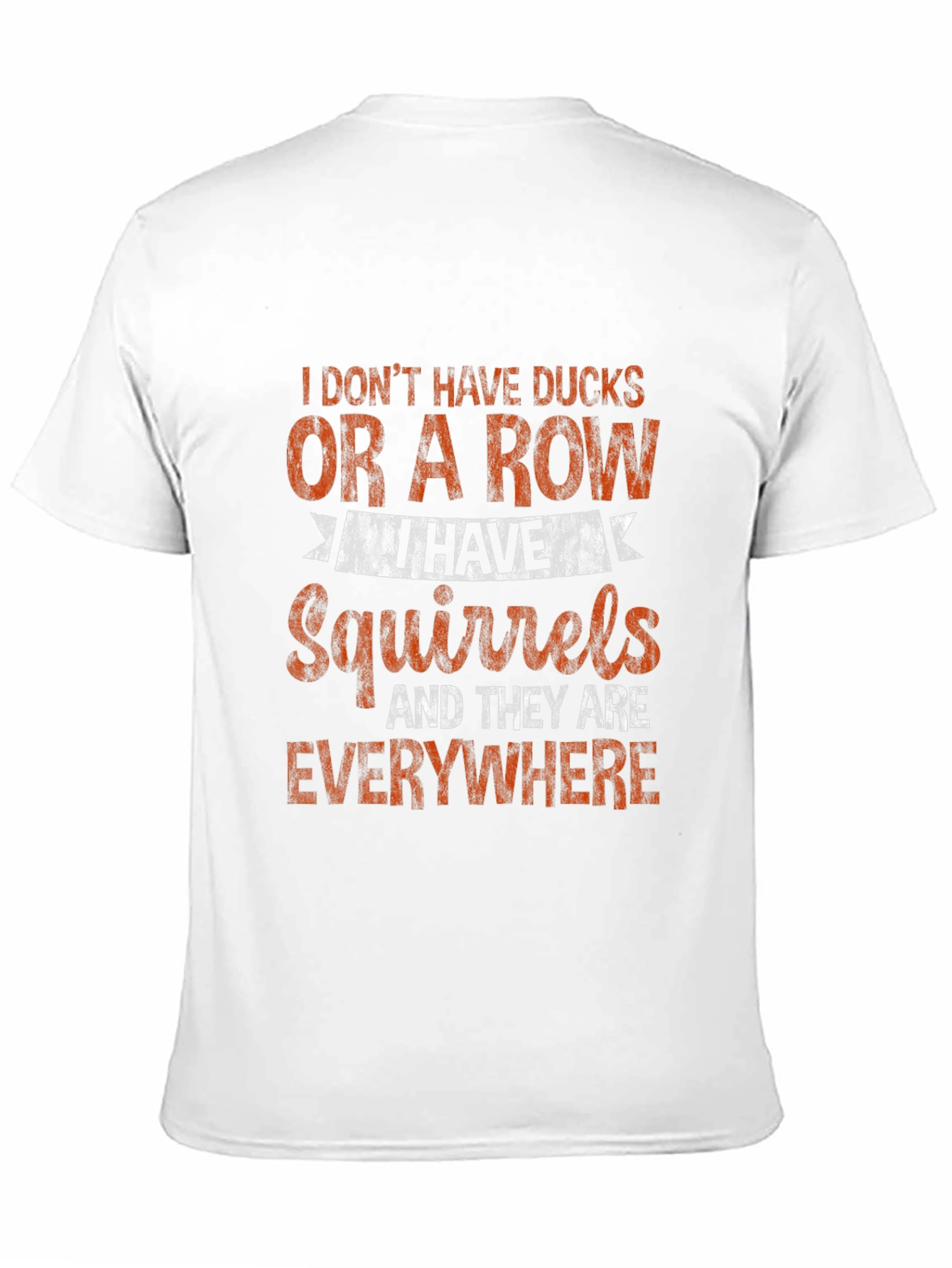Squirrels Everywhere T-Shirt Funny Graphic Tee