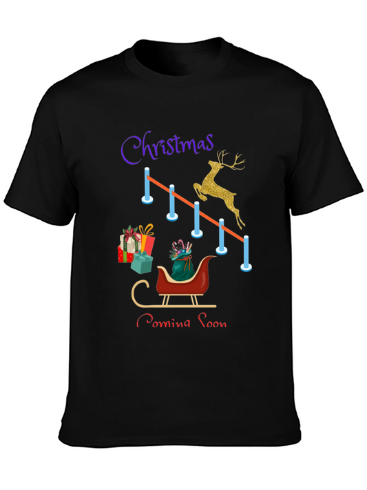 Christmas Coming Soon Graphic T-Shirt