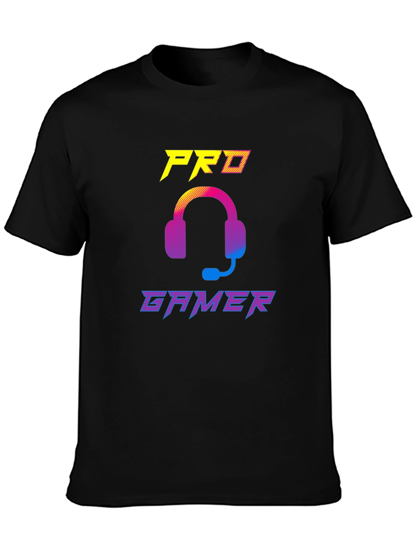 Pro Gamer Black T-Shirt - Graphic Tee