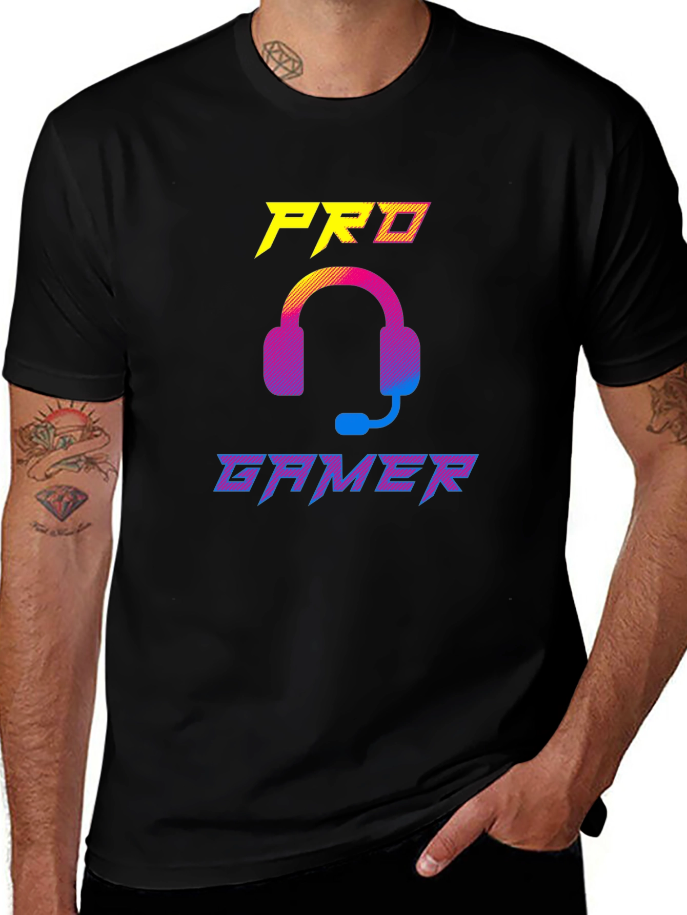 Pro Gamer Black T-Shirt - Graphic Tee