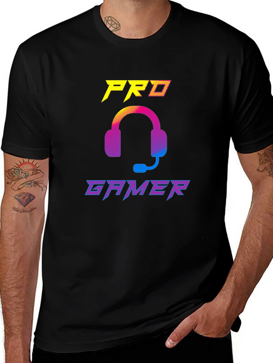 Pro Gamer Black T-Shirt - Graphic Tee