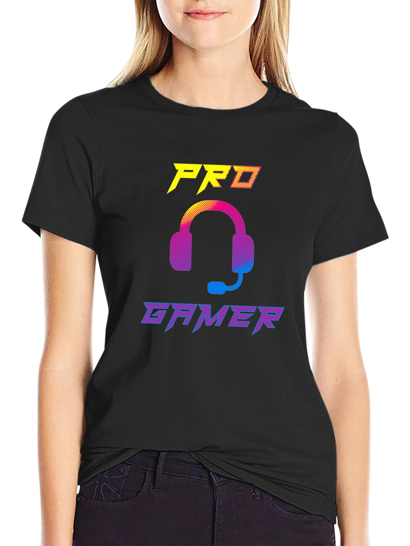 Pro Gamer Black T-Shirt - Graphic Tee