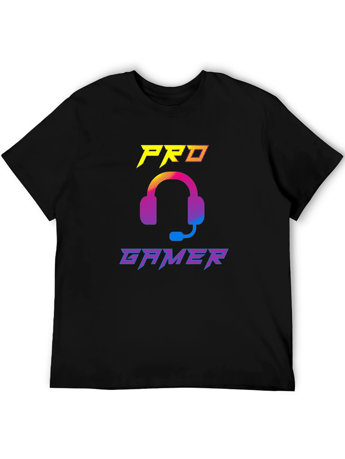Pro Gamer Black T-Shirt - Graphic Tee