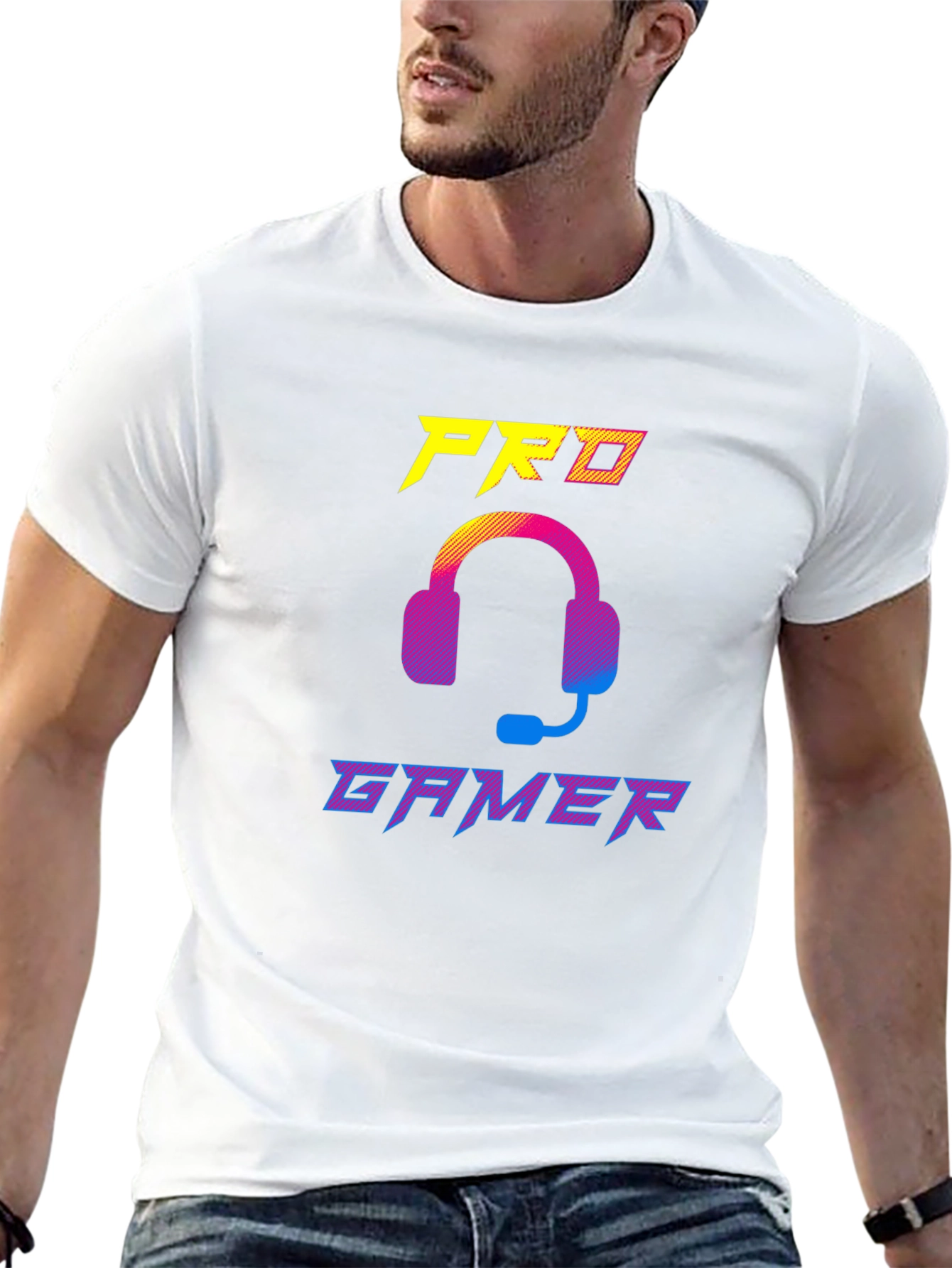 Pro Gamer Black T-Shirt - Graphic Tee