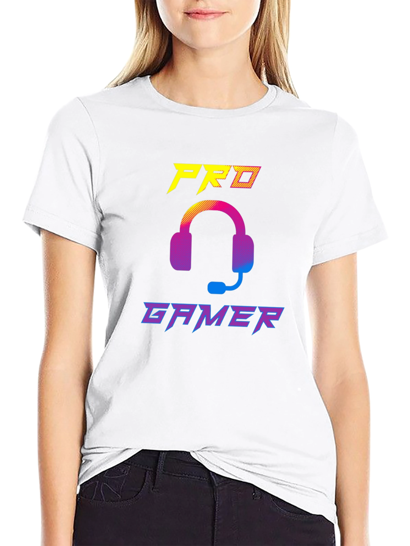 Pro Gamer Black T-Shirt - Graphic Tee