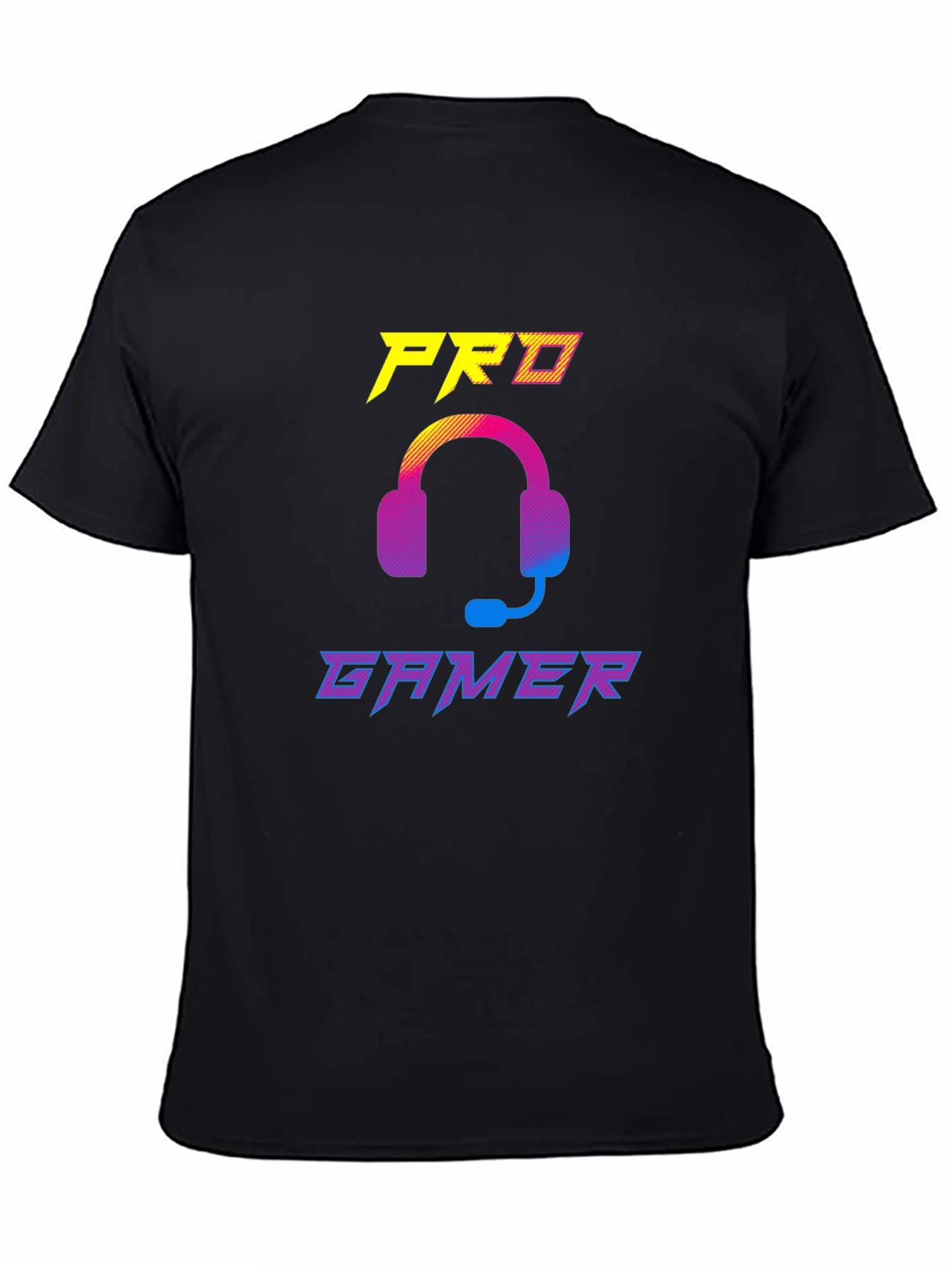Pro Gamer Black T-Shirt - Graphic Tee