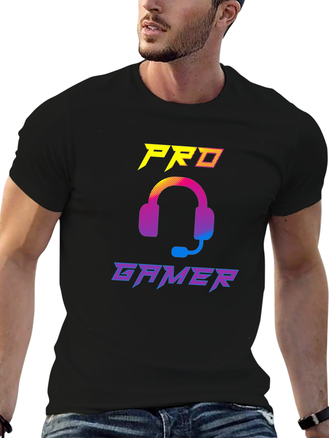 Pro Gamer Black T-Shirt - Graphic Tee