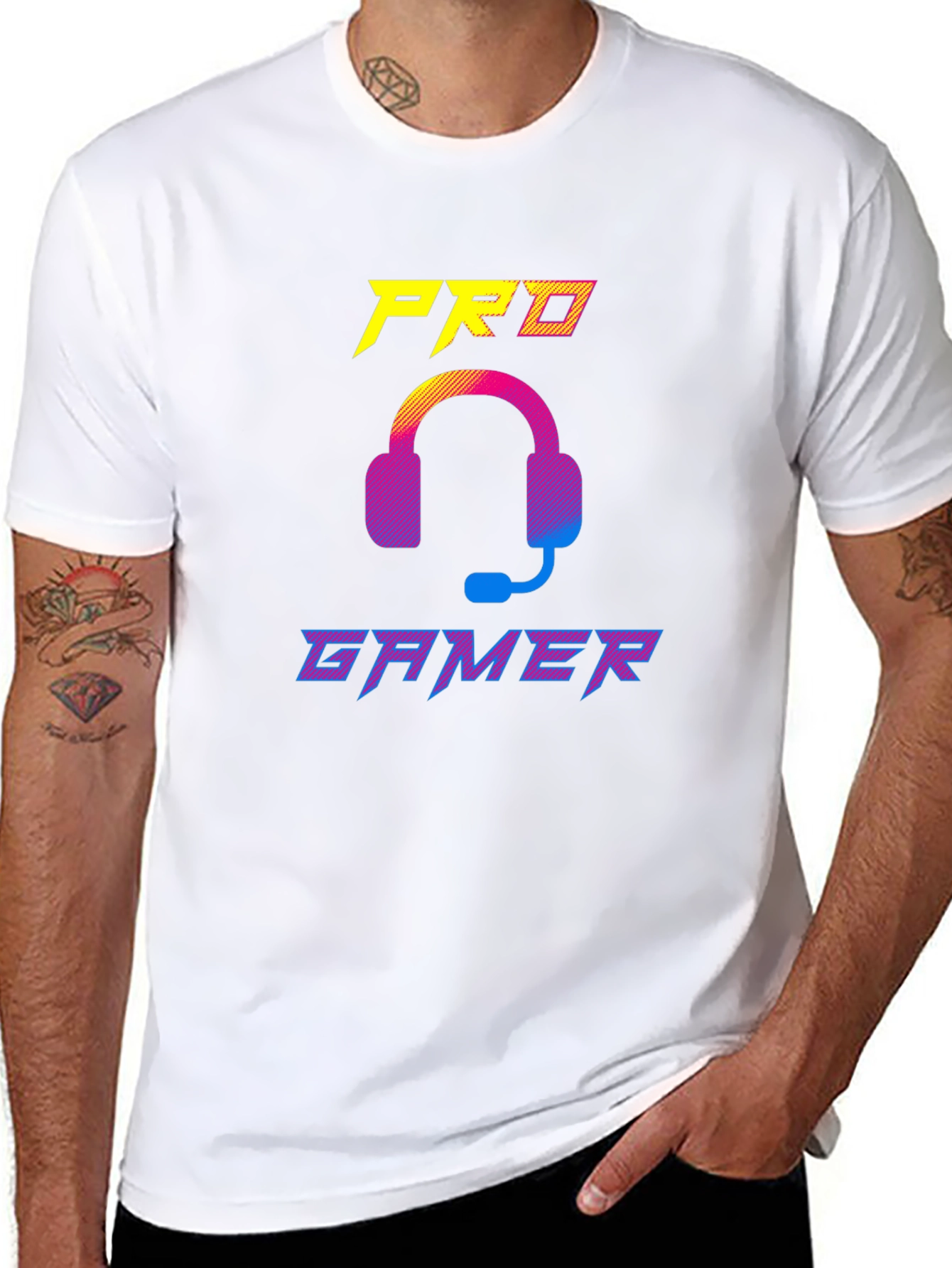 Pro Gamer Black T-Shirt - Graphic Tee