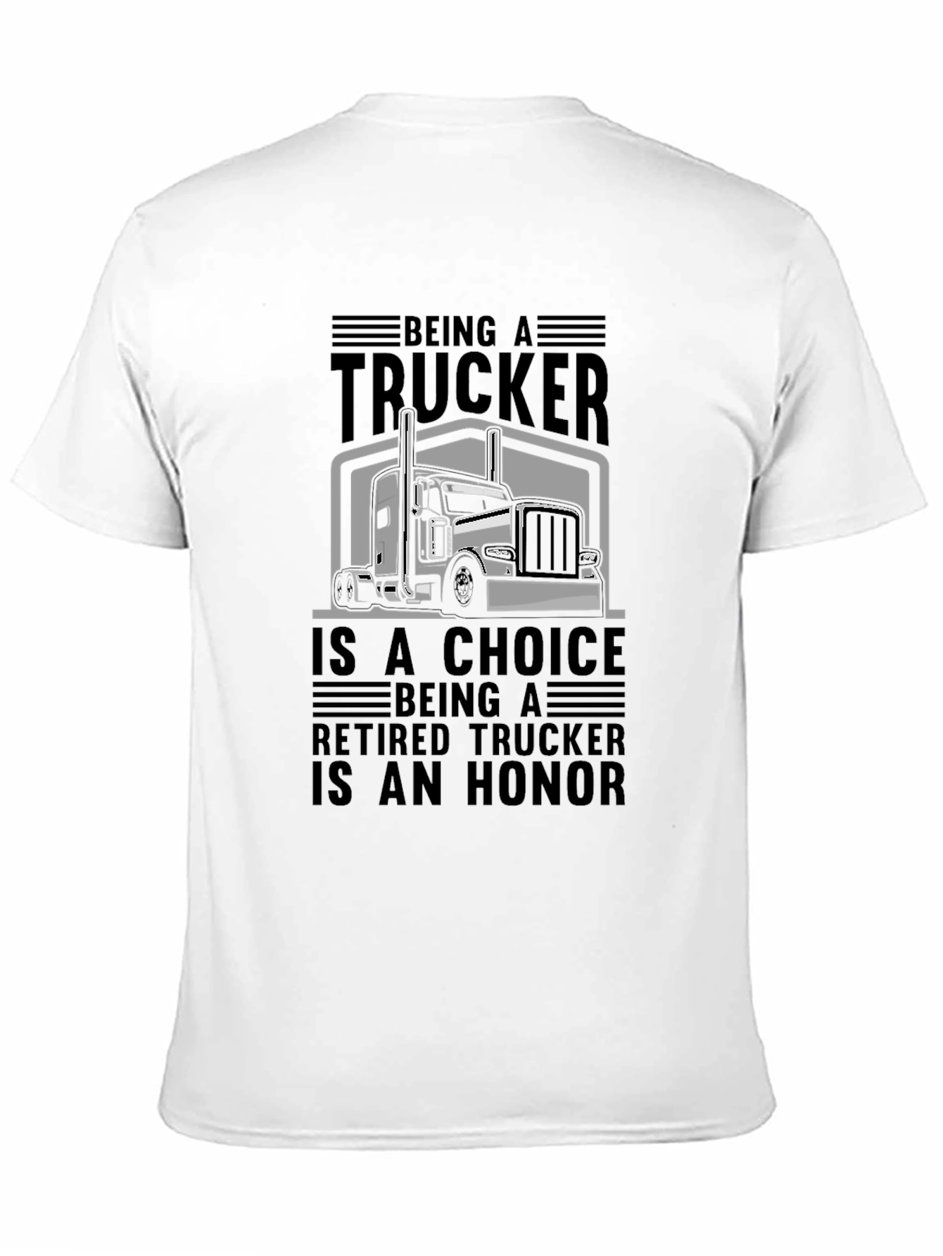 Trucker T-Shirt - Choice & Honor