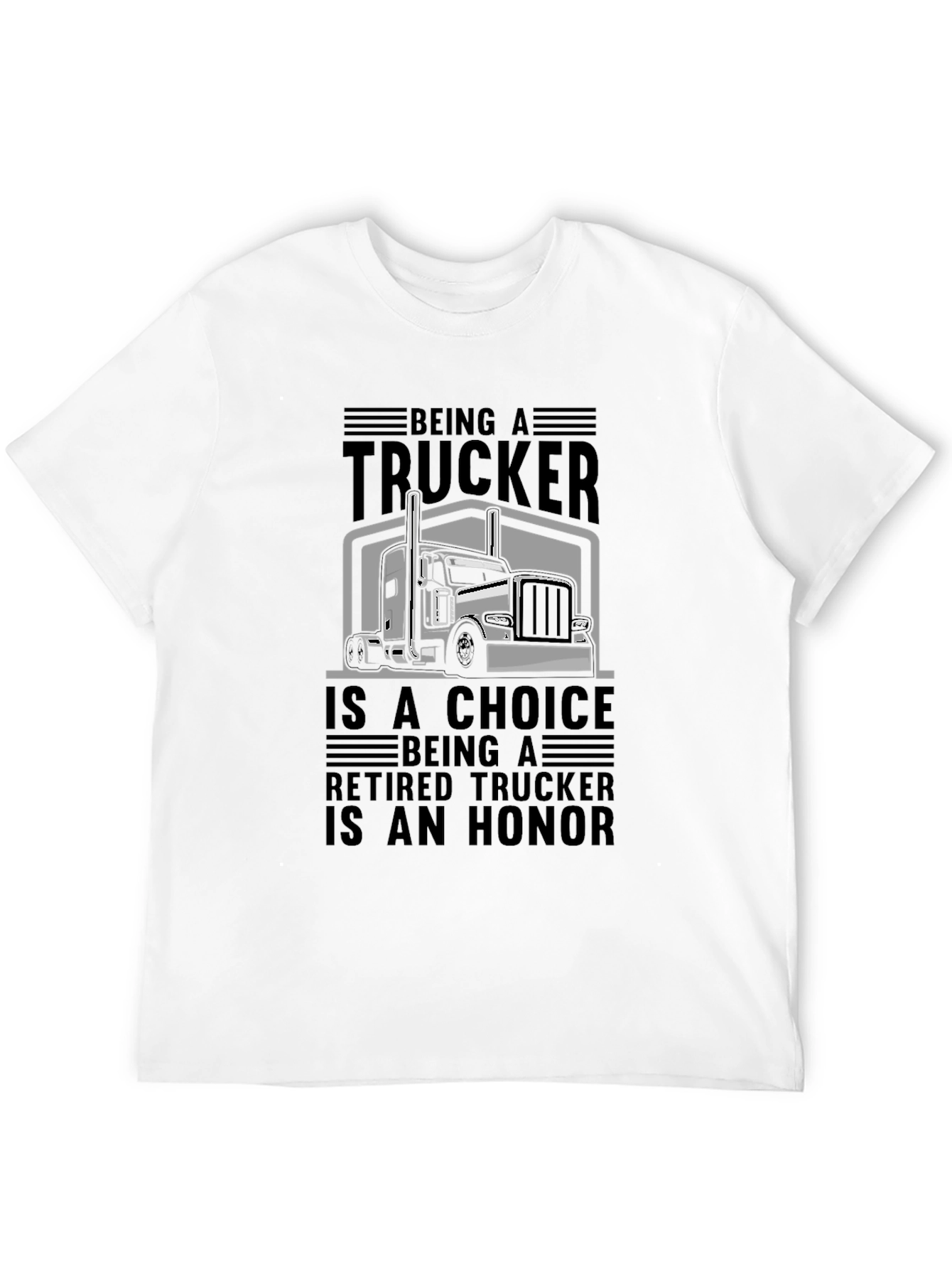 Trucker T-Shirt - Choice & Honor