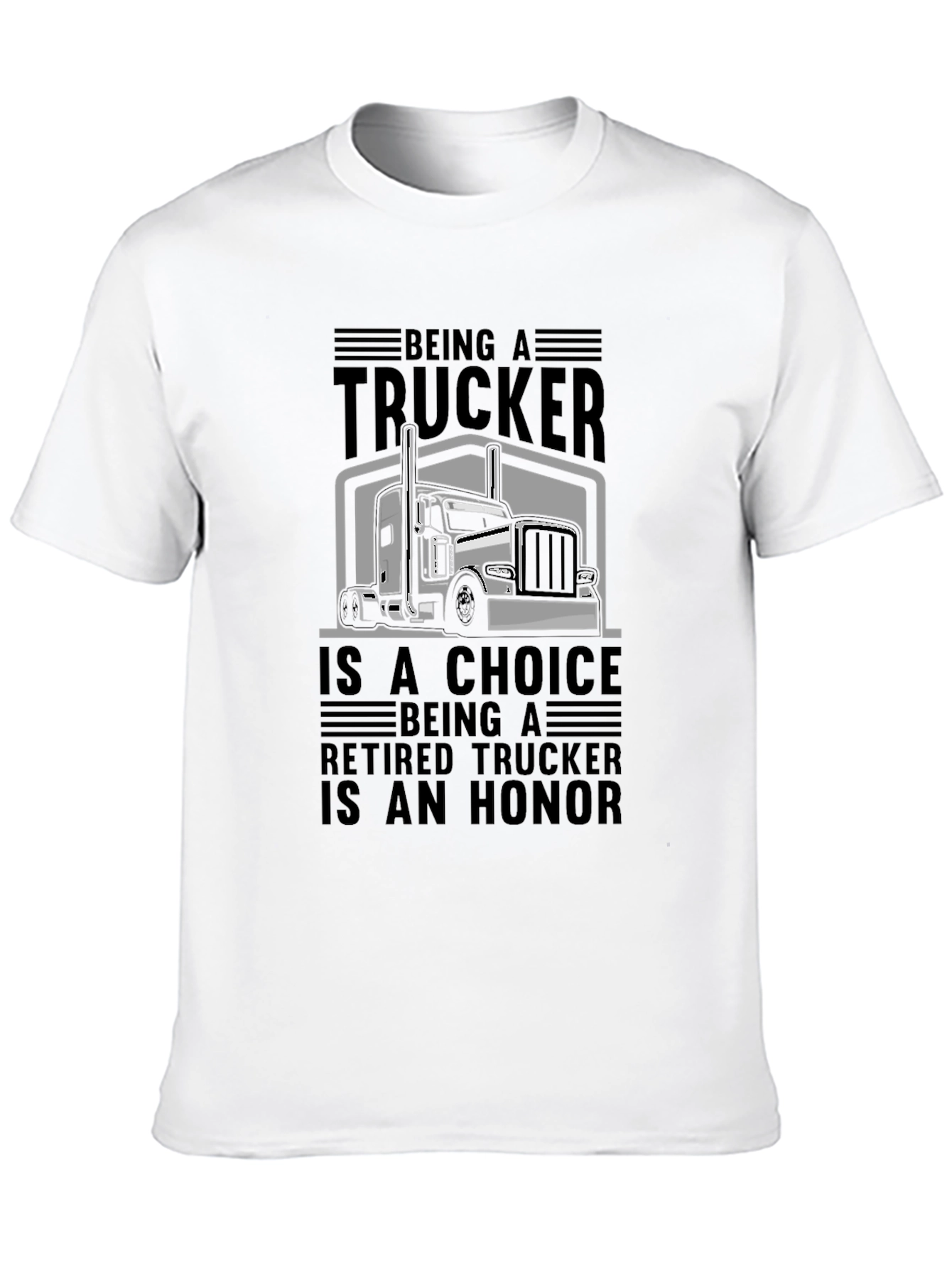 Trucker T-Shirt - Choice & Honor