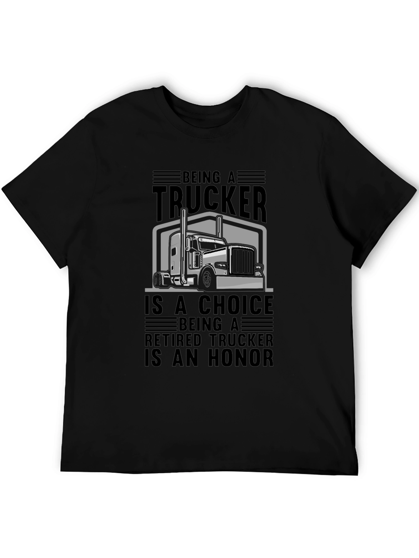 Trucker T-Shirt - Choice & Honor