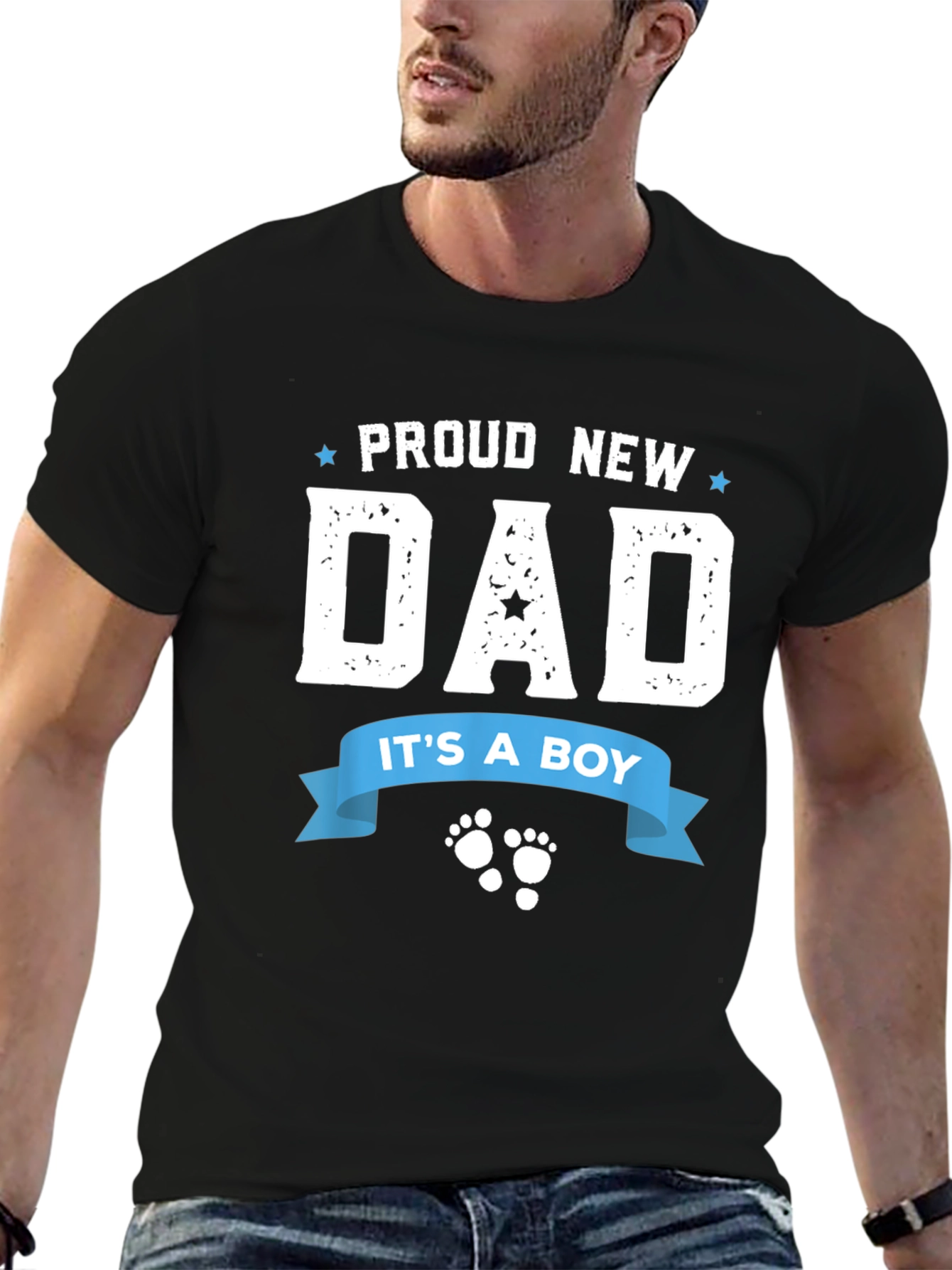 Proud New Dad T-Shirt - Its A Boy!