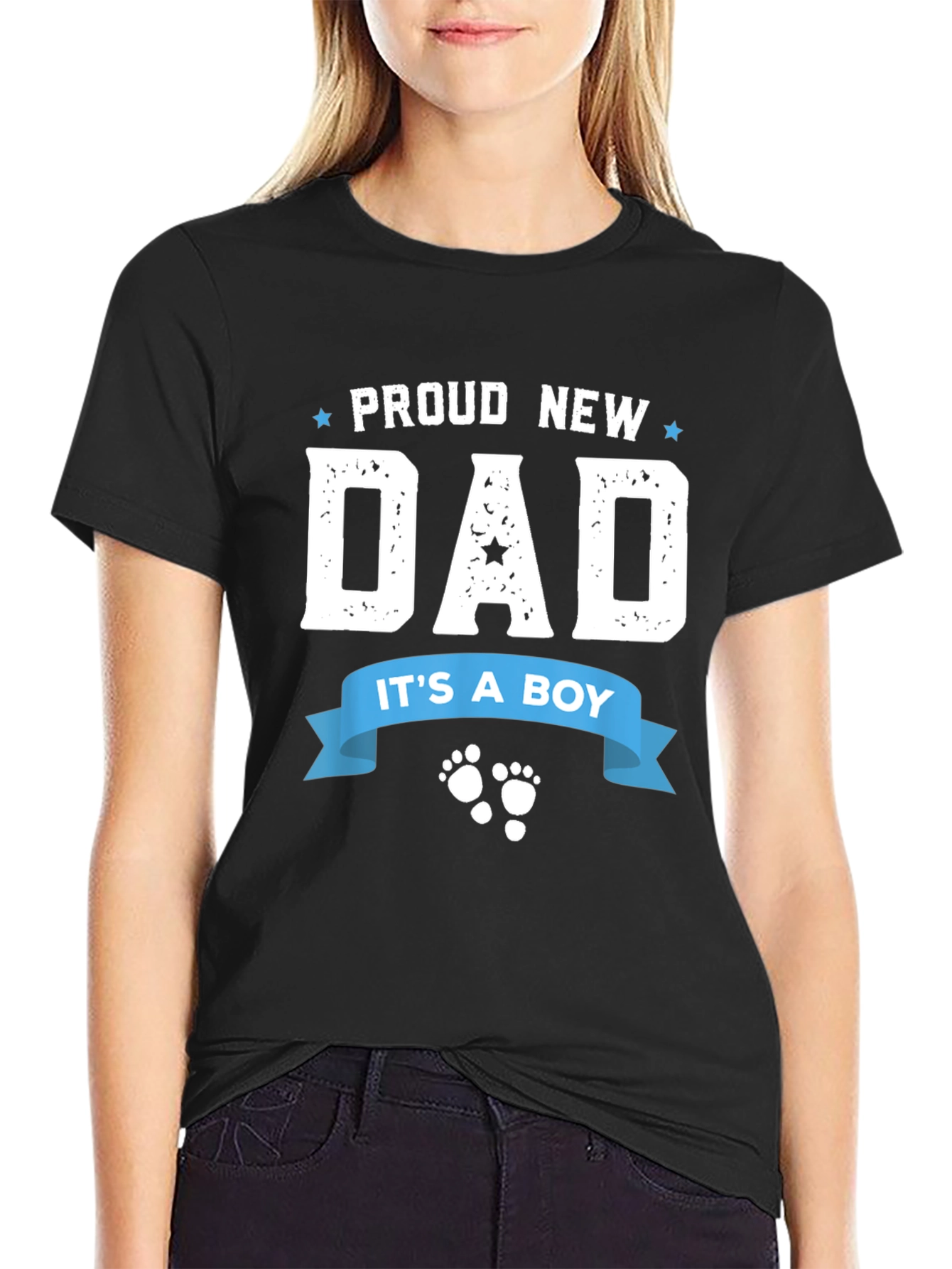 Proud New Dad T-Shirt - Its A Boy!