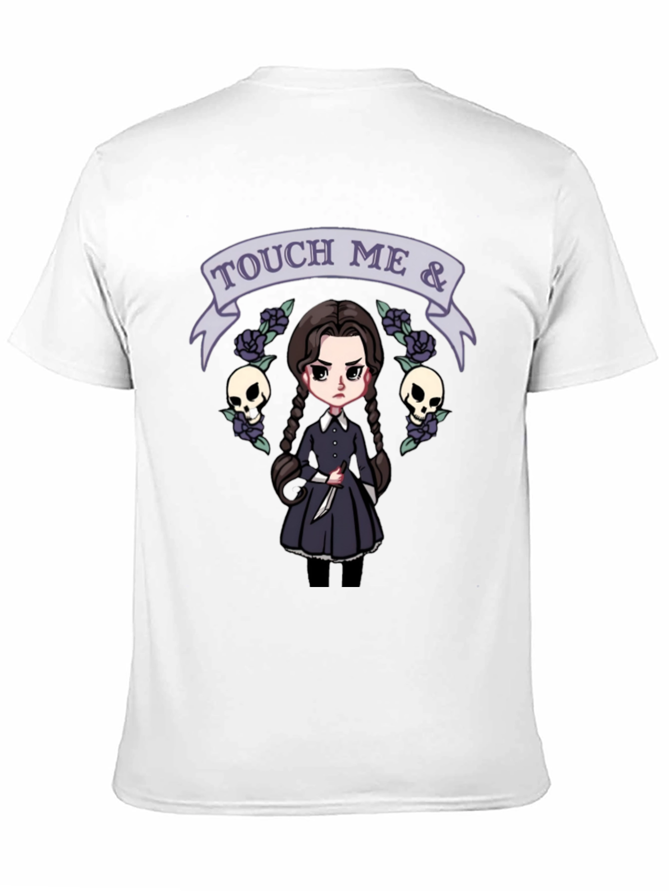 Touch Me & Wednesday Addams T-Shirt