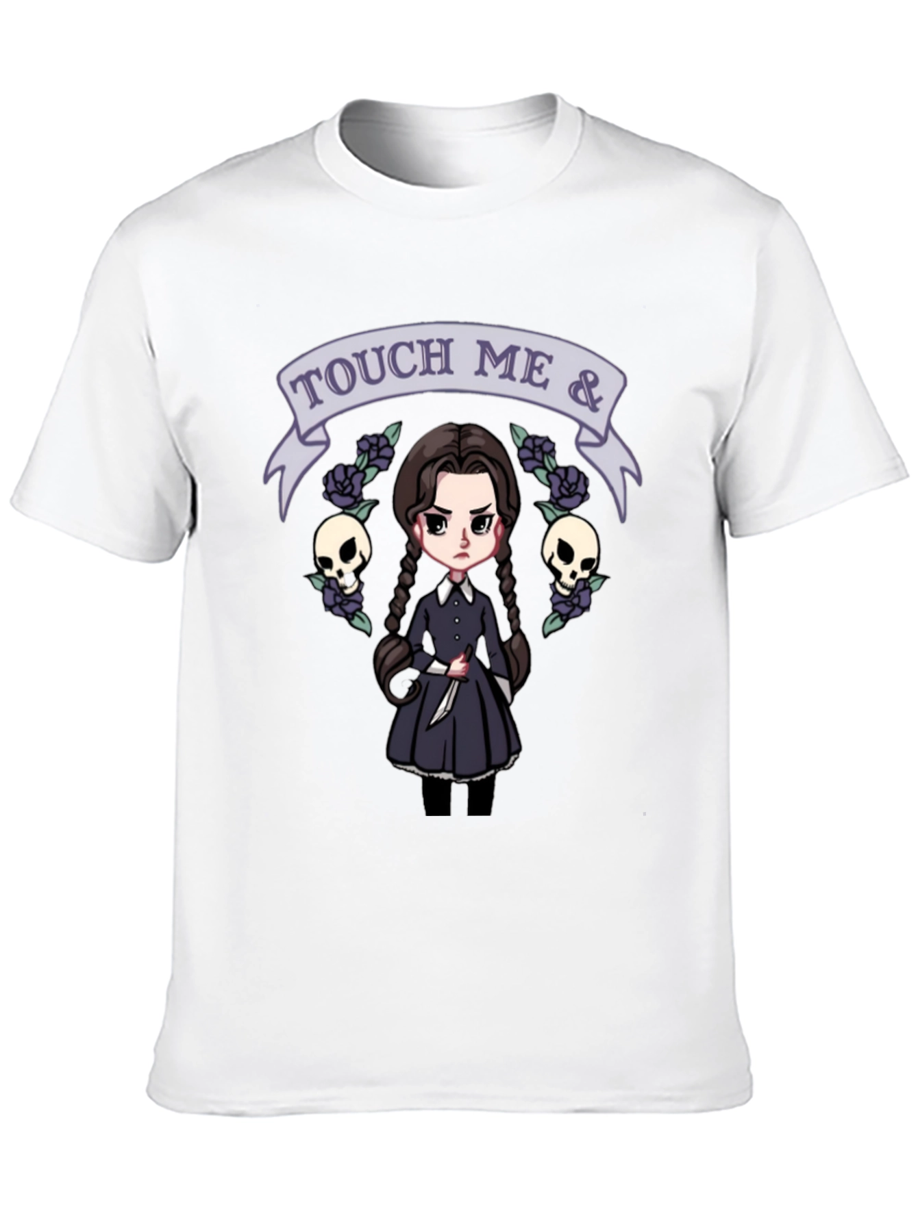 Touch Me & Wednesday Addams T-Shirt