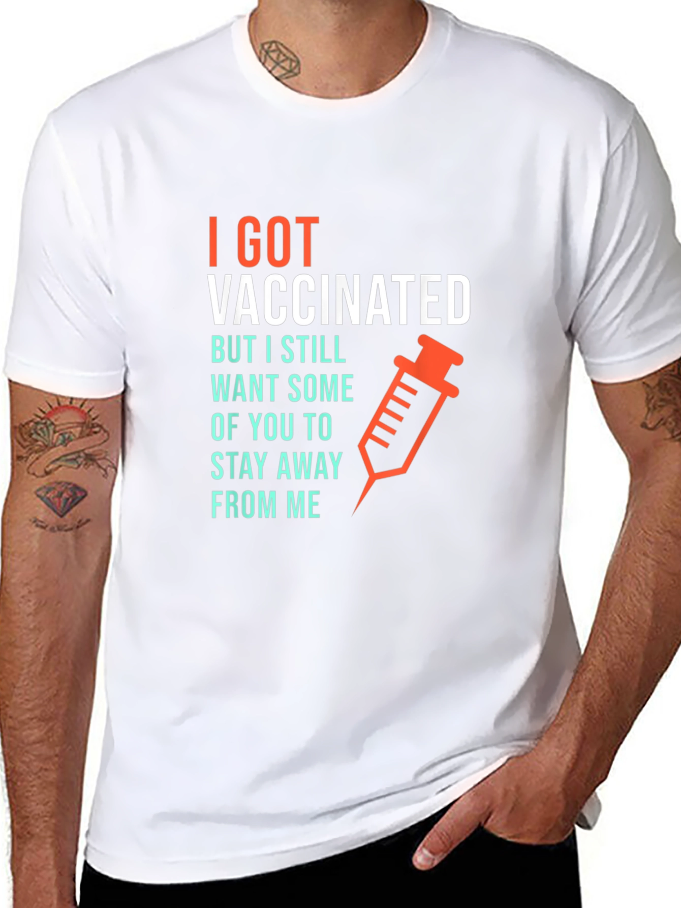 I Got Vaccinated T-Shirt