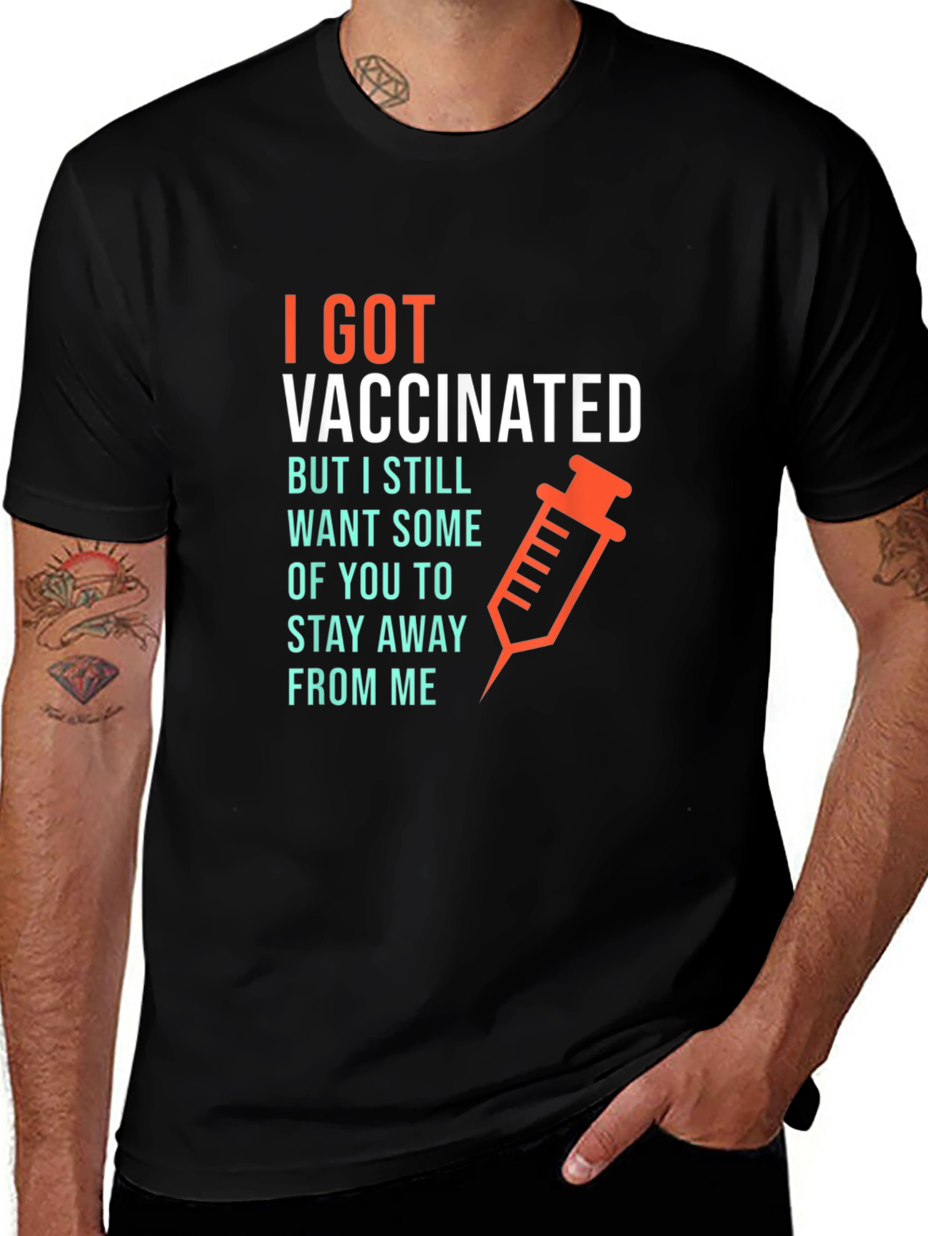 I Got Vaccinated T-Shirt