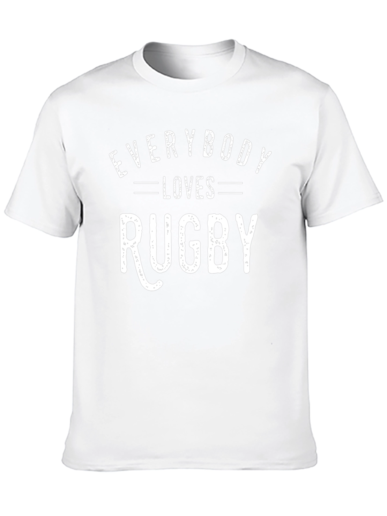Everybody Loves Rugby Graphic T-Shirt