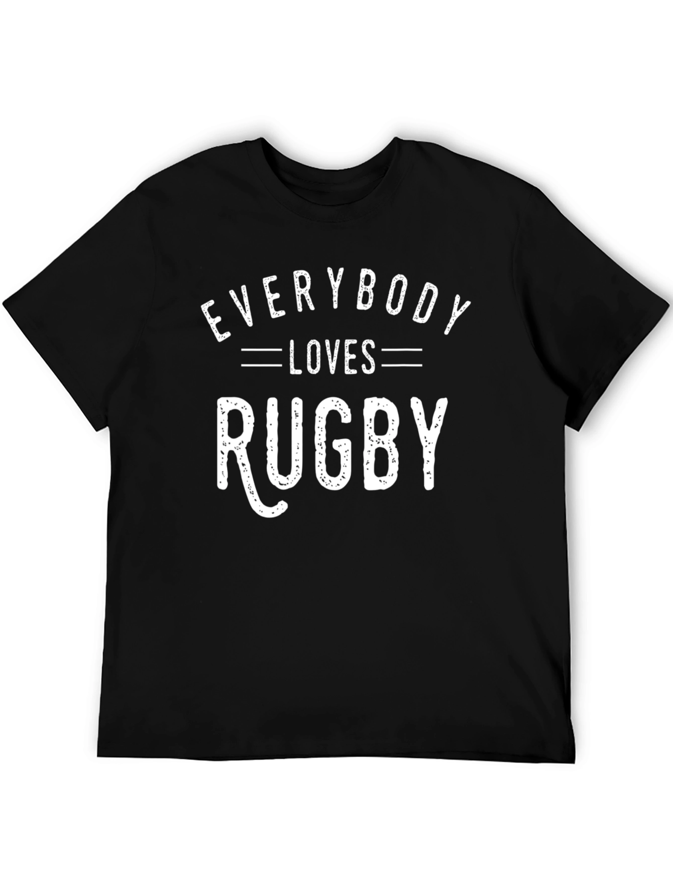 Everybody Loves Rugby Graphic T-Shirt