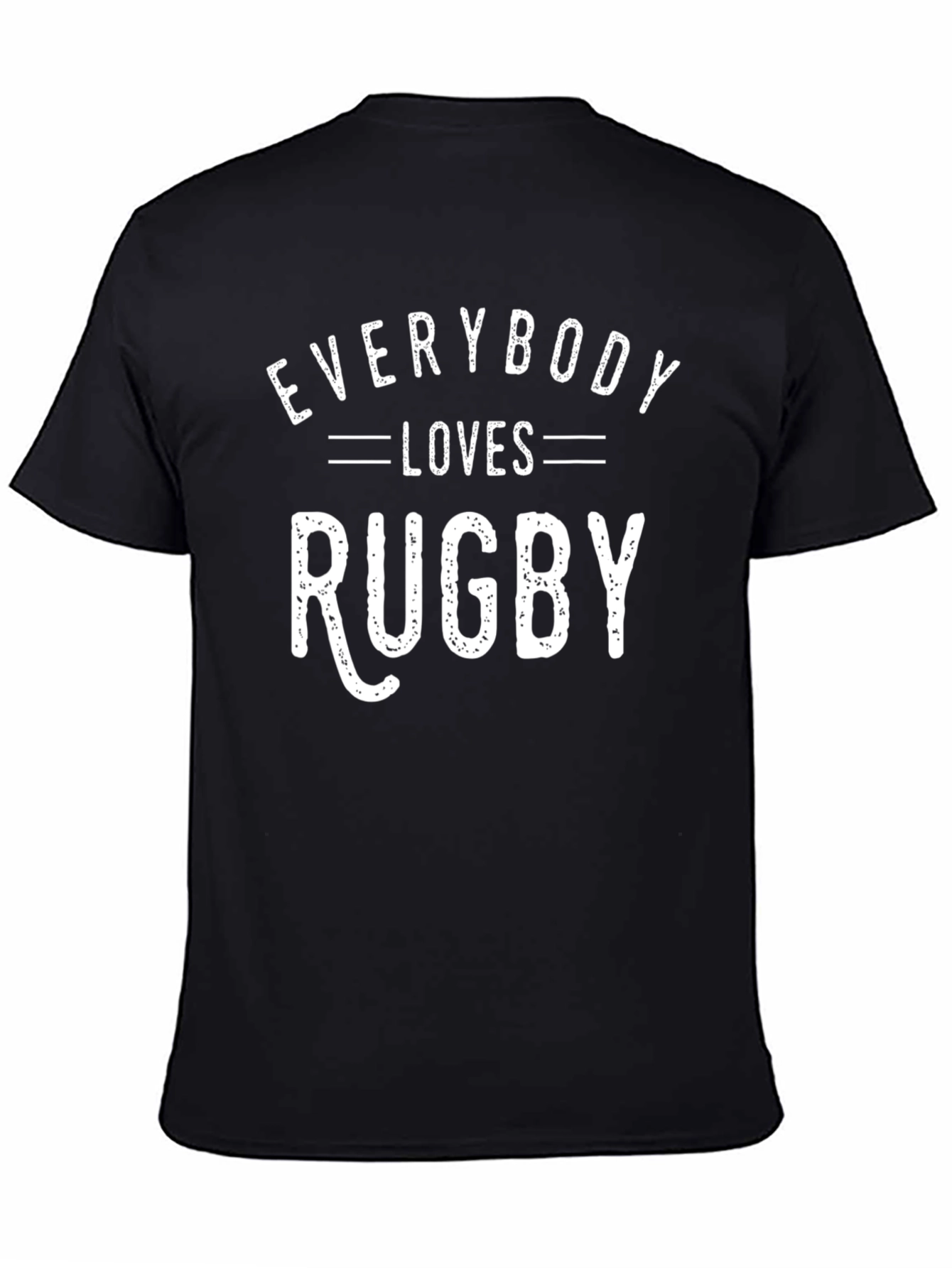 Everybody Loves Rugby Graphic T-Shirt