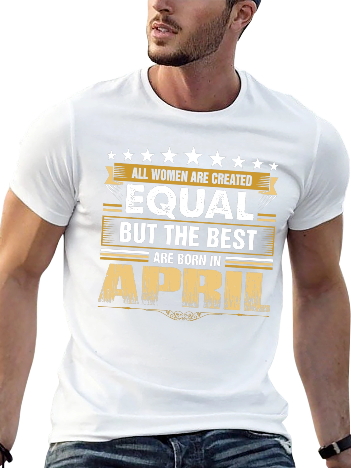 All Women Are Created Equal T-Shirt