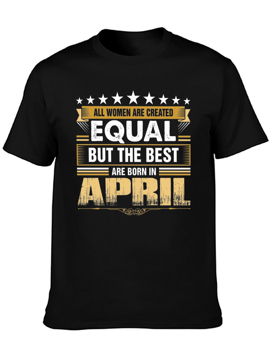 All Women Are Created Equal T-Shirt