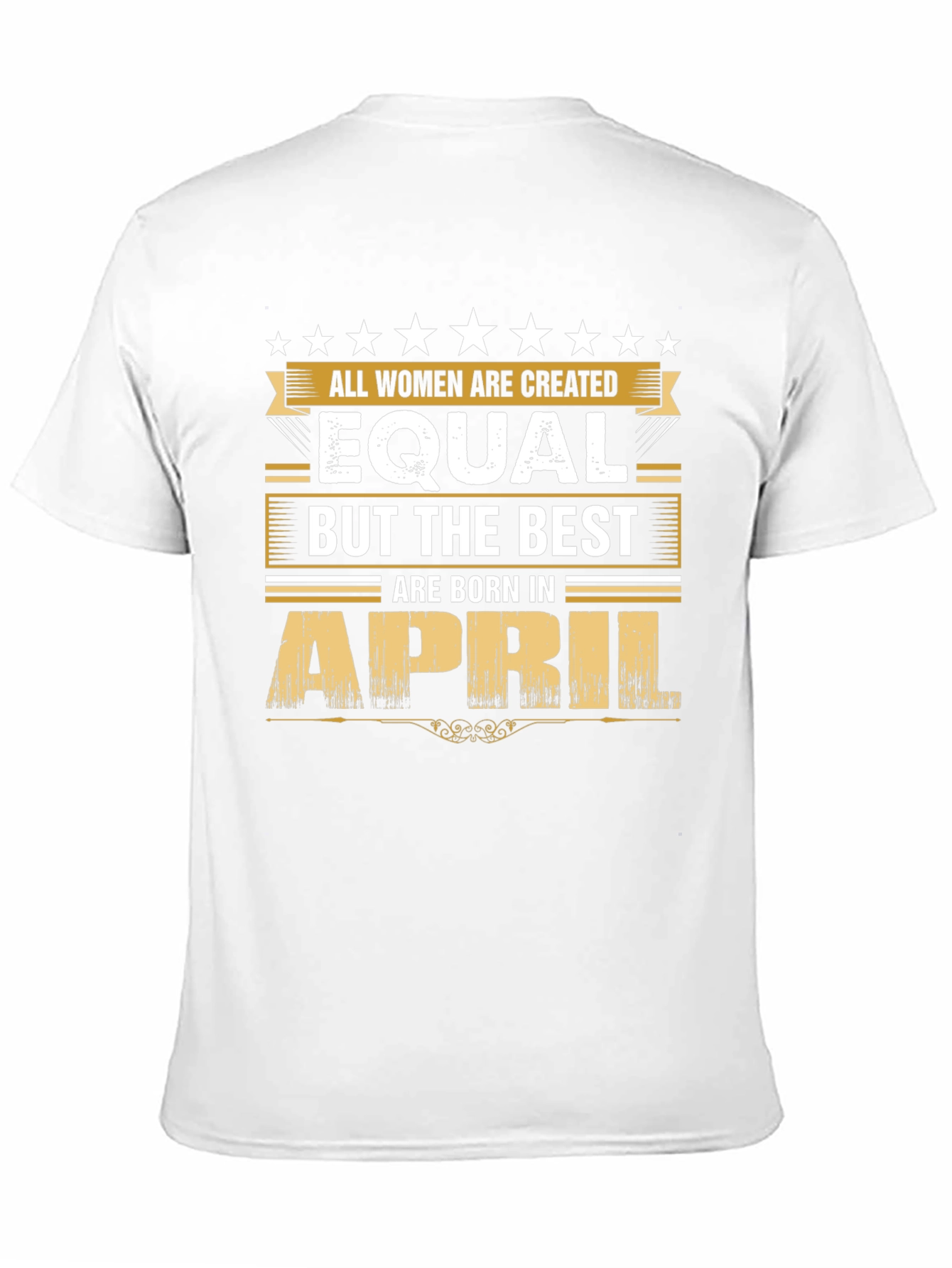 All Women Are Created Equal T-Shirt