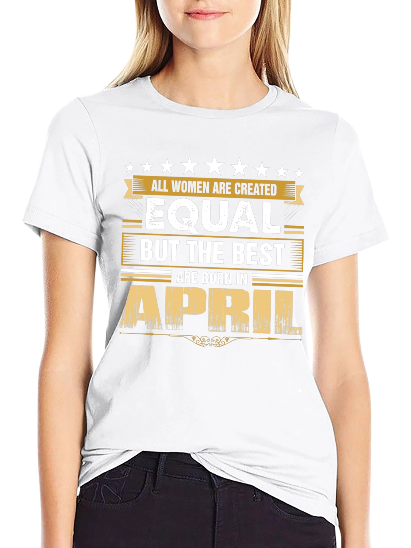 All Women Are Created Equal T-Shirt