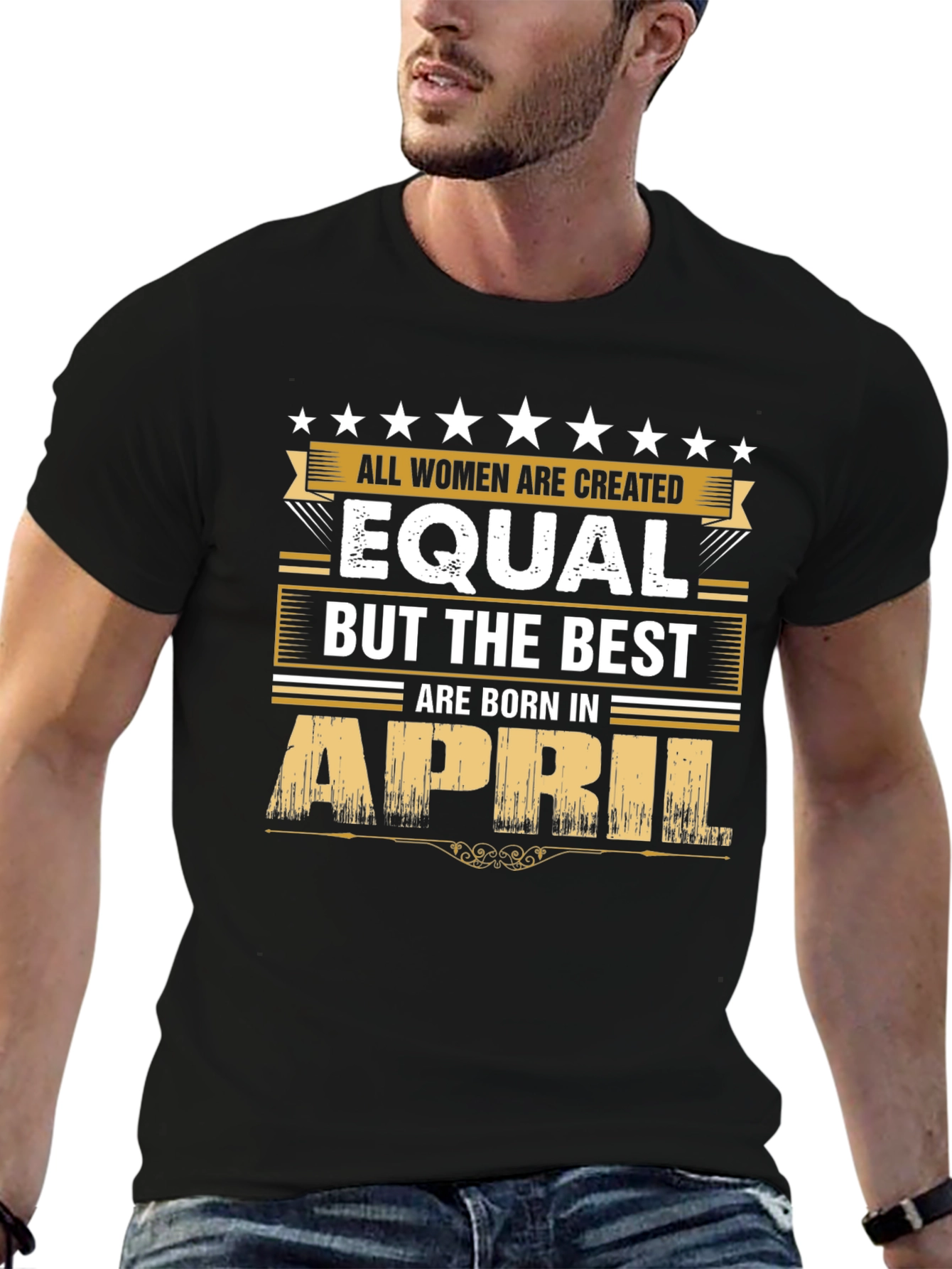 All Women Are Created Equal T-Shirt