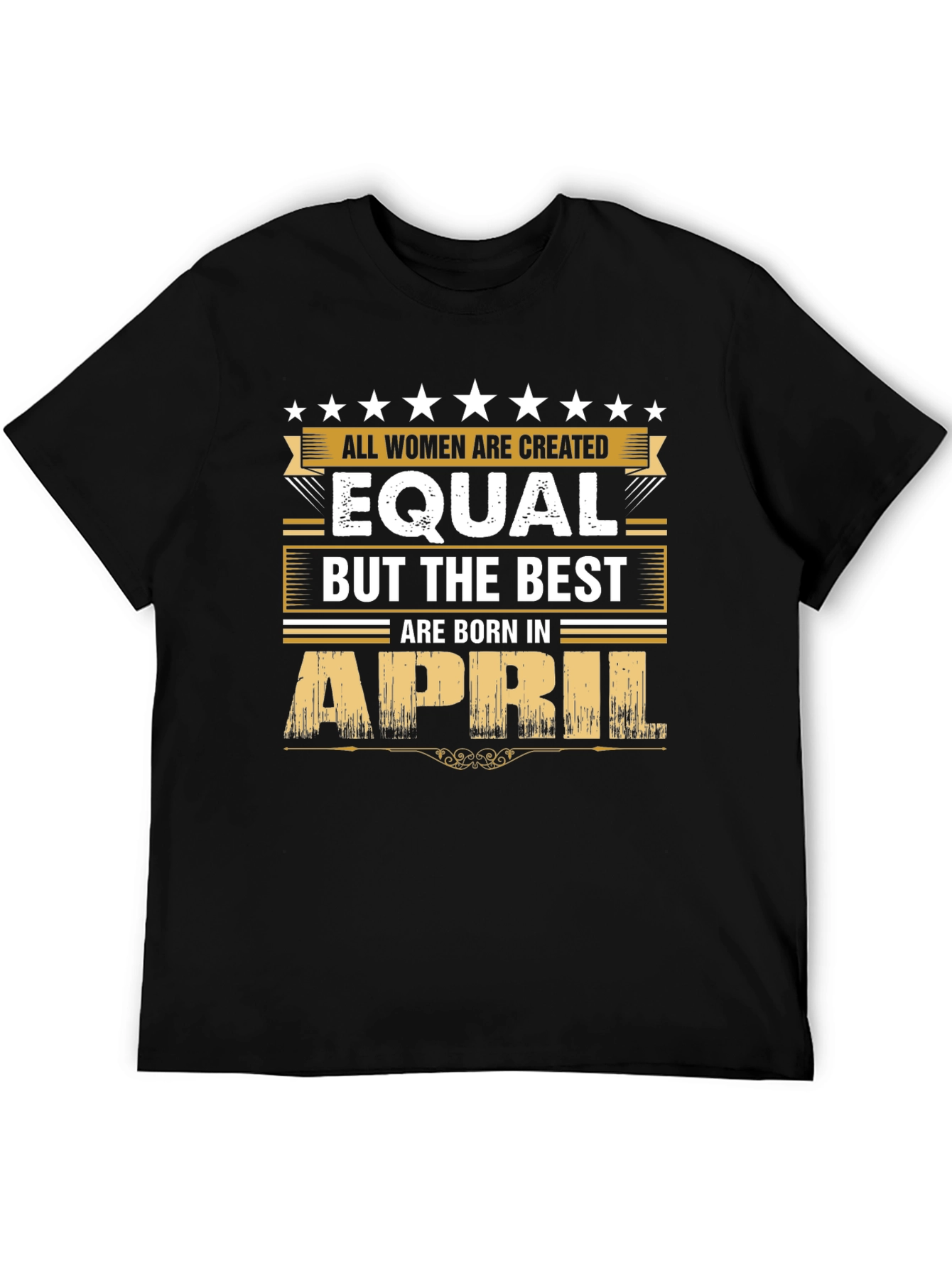 All Women Are Created Equal T-Shirt