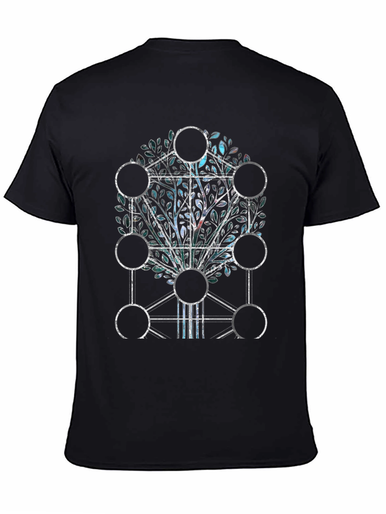Kabbalah Tree of Life Graphic T-Shirt