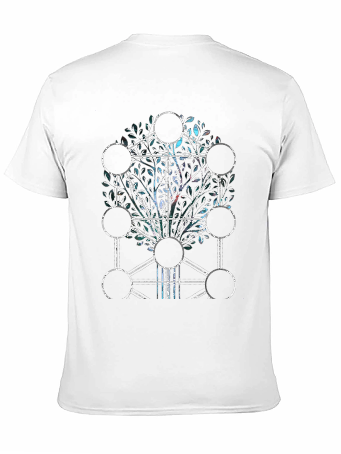 Kabbalah Tree of Life Graphic T-Shirt