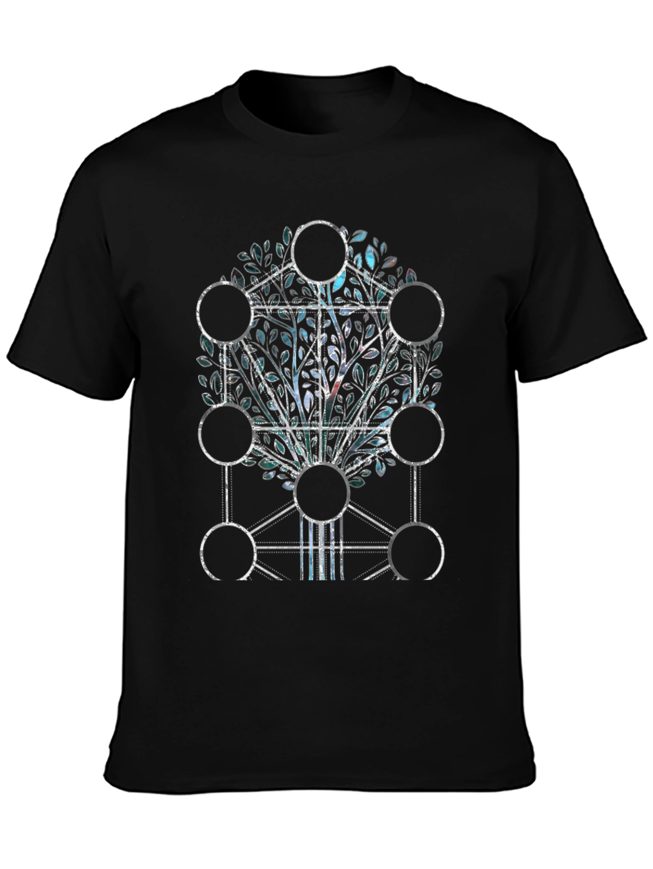 Kabbalah Tree of Life Graphic T-Shirt