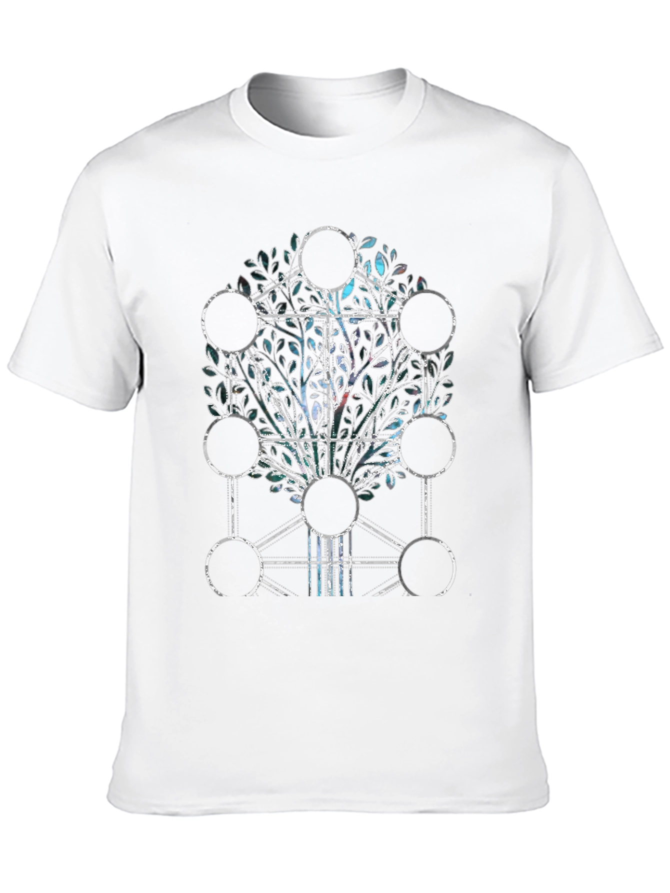 Kabbalah Tree of Life Graphic T-Shirt