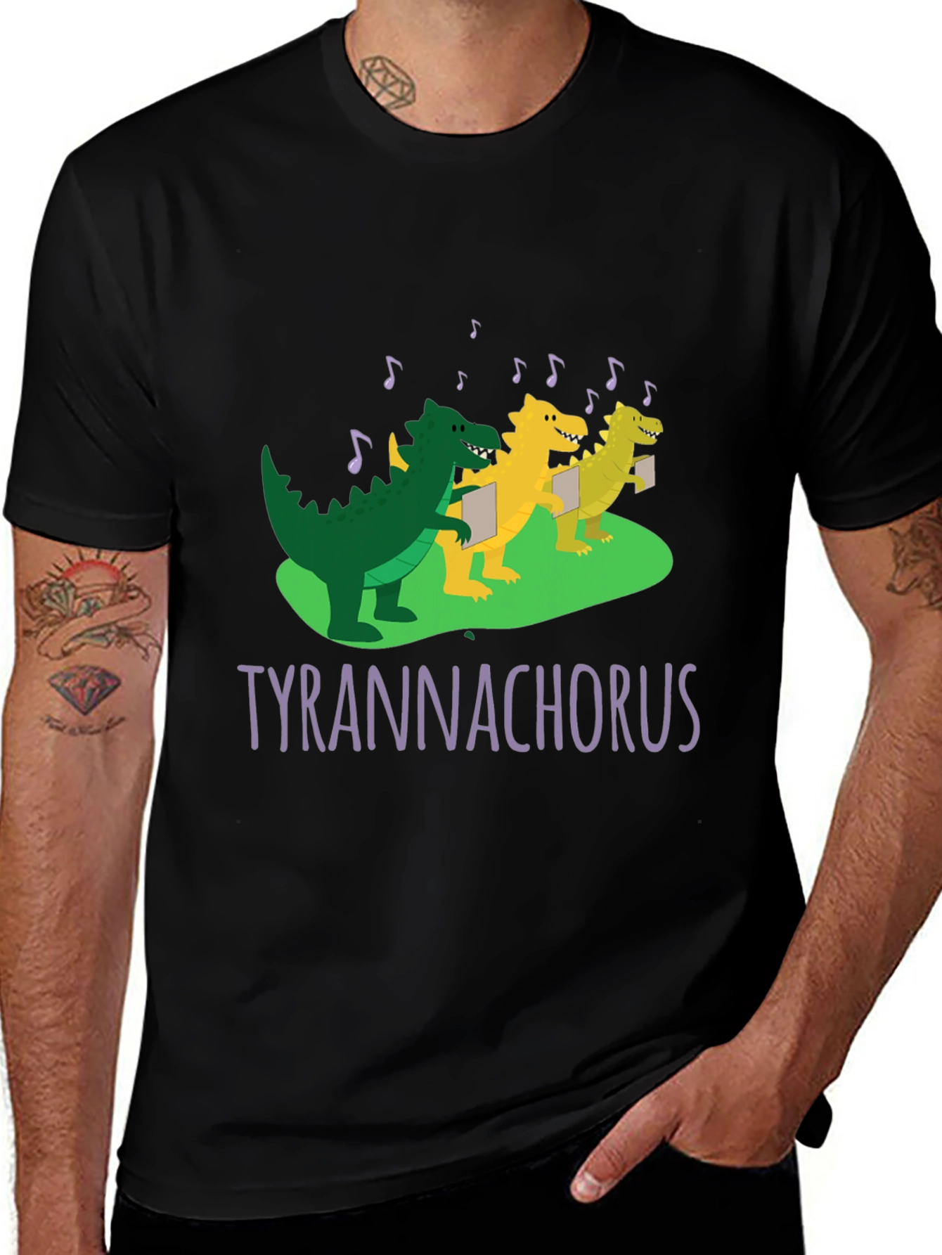 Tyrannachorus Dinosaur T-Shirt