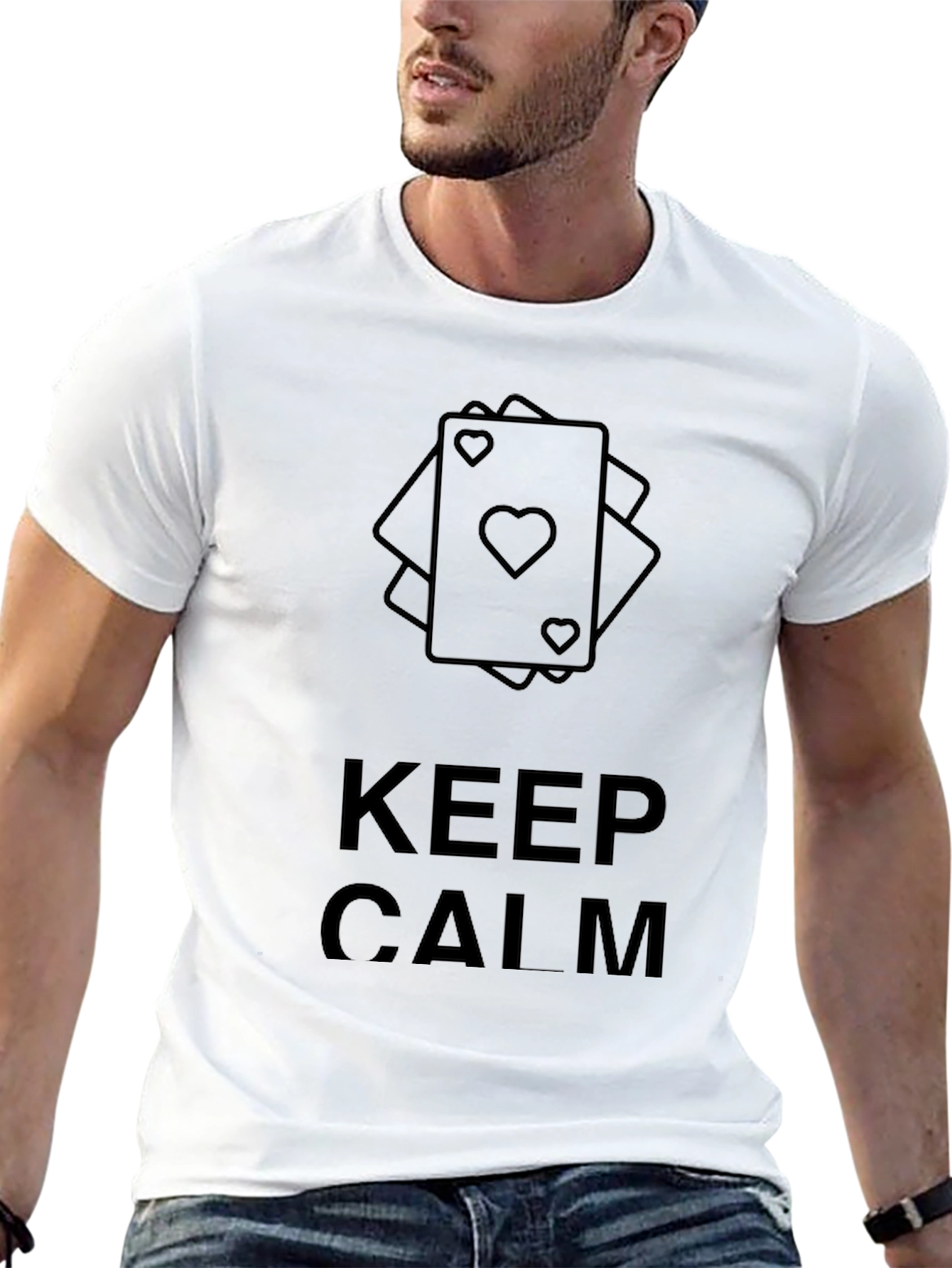 Keep Calm Poker Cards T-Shirt