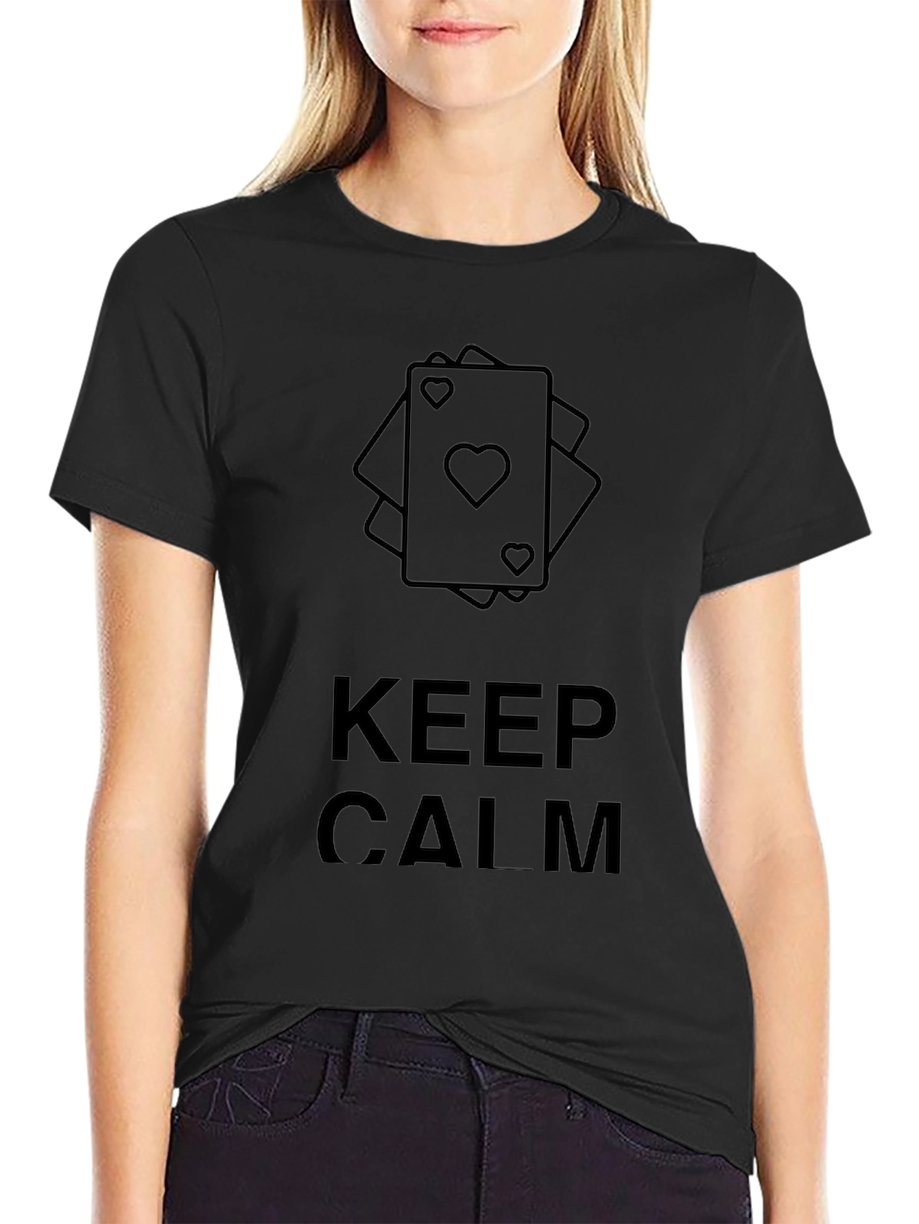 Keep Calm Poker Cards T-Shirt