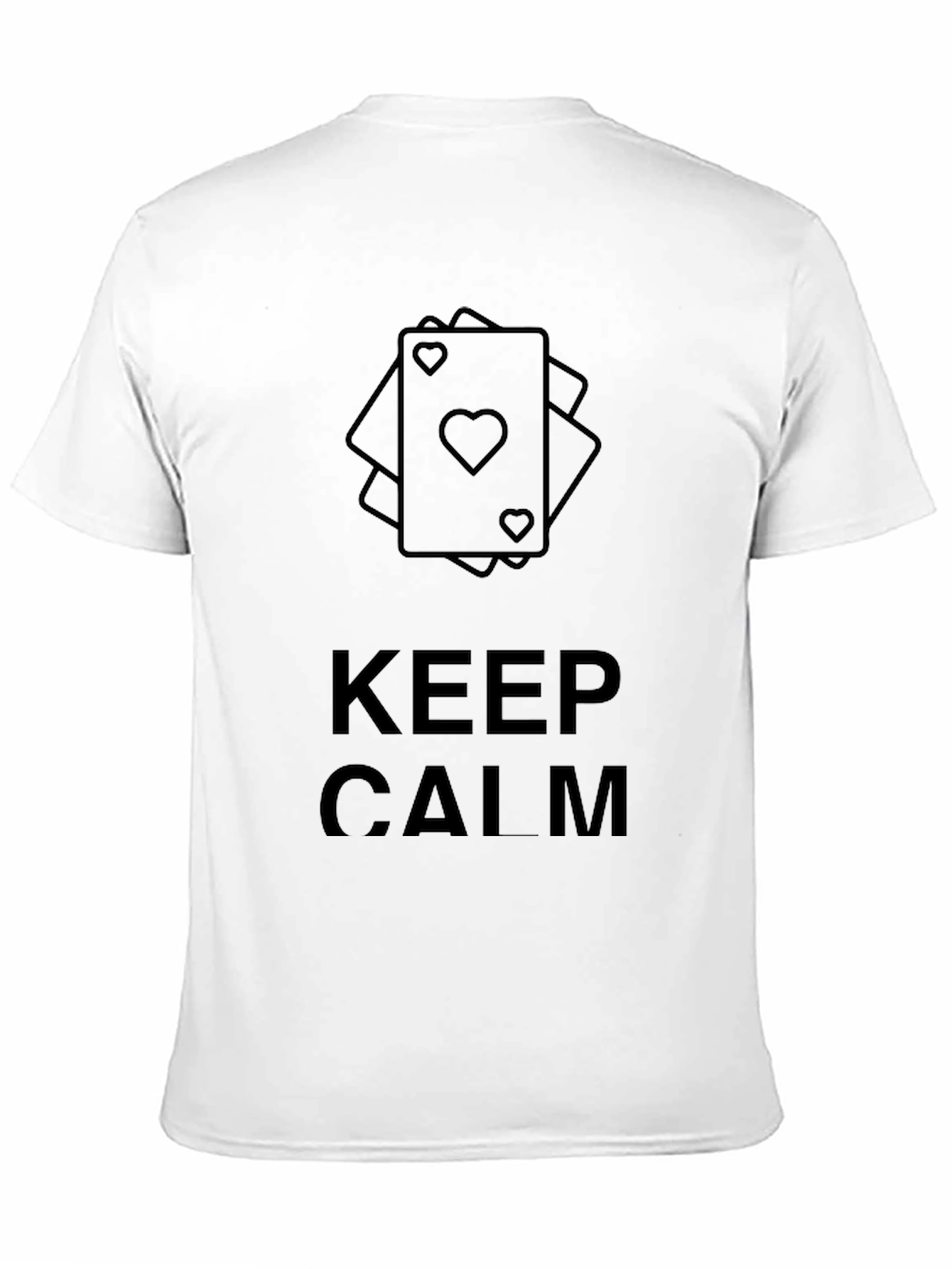 Keep Calm Poker Cards T-Shirt
