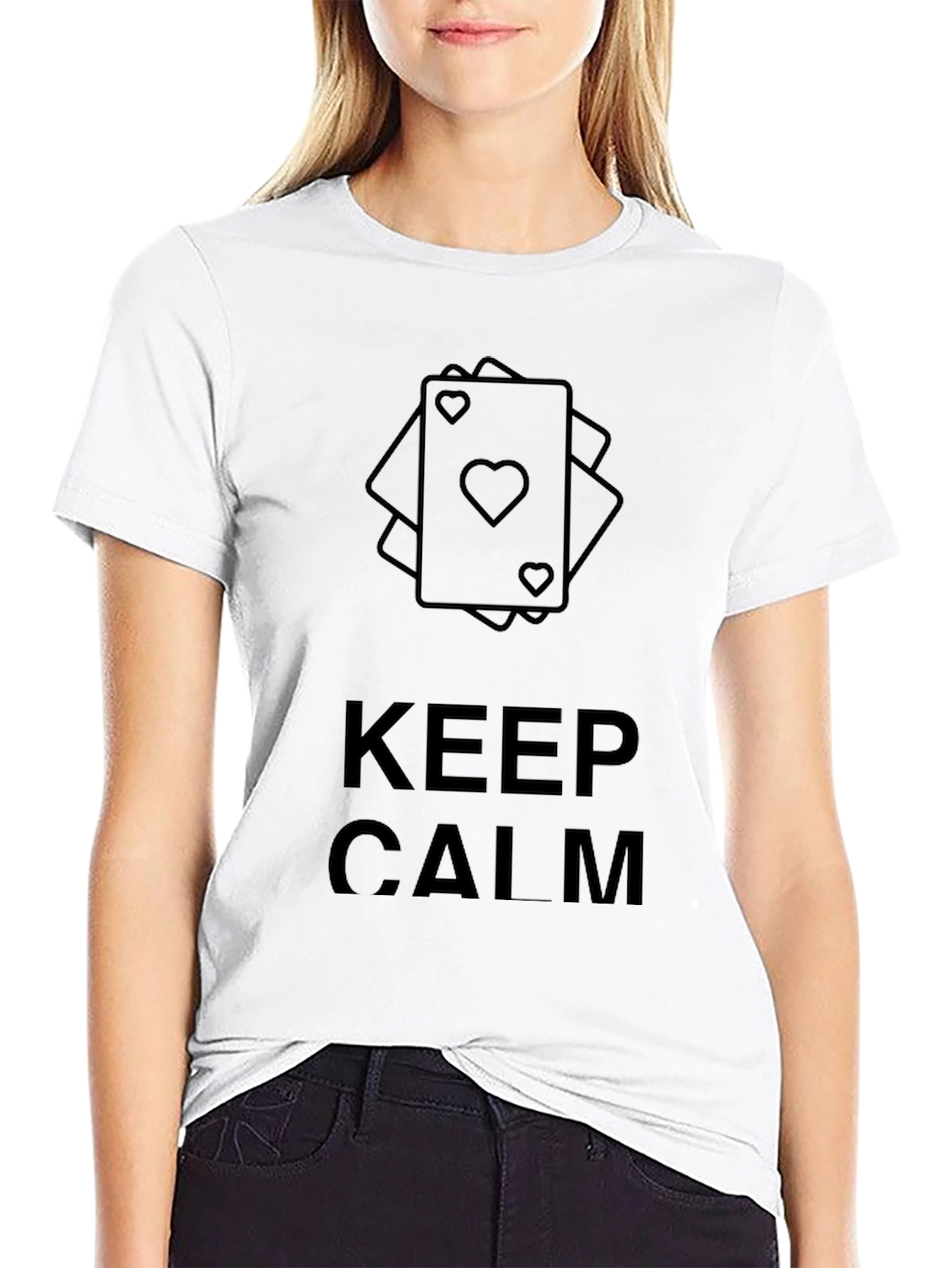Keep Calm Poker Cards T-Shirt