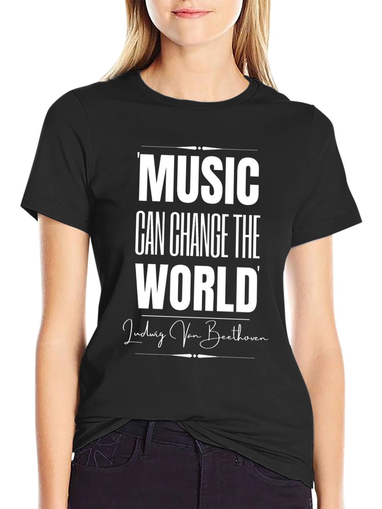 Music Can Change the World T-Shirt
