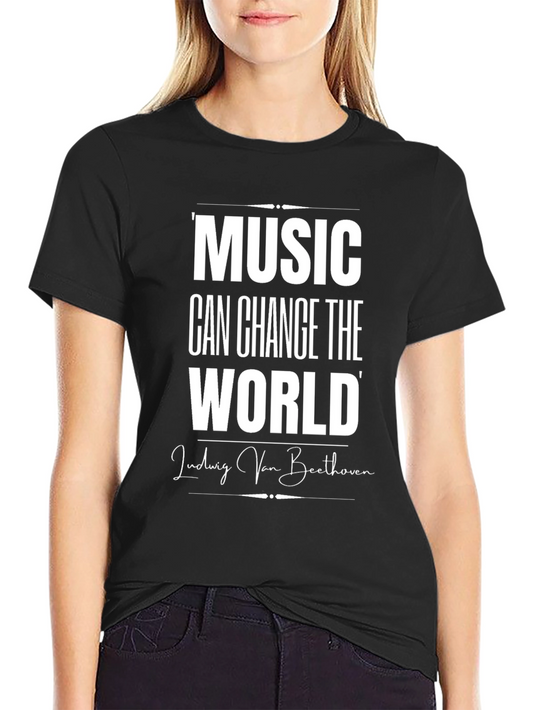 Music Can Change the World T-Shirt