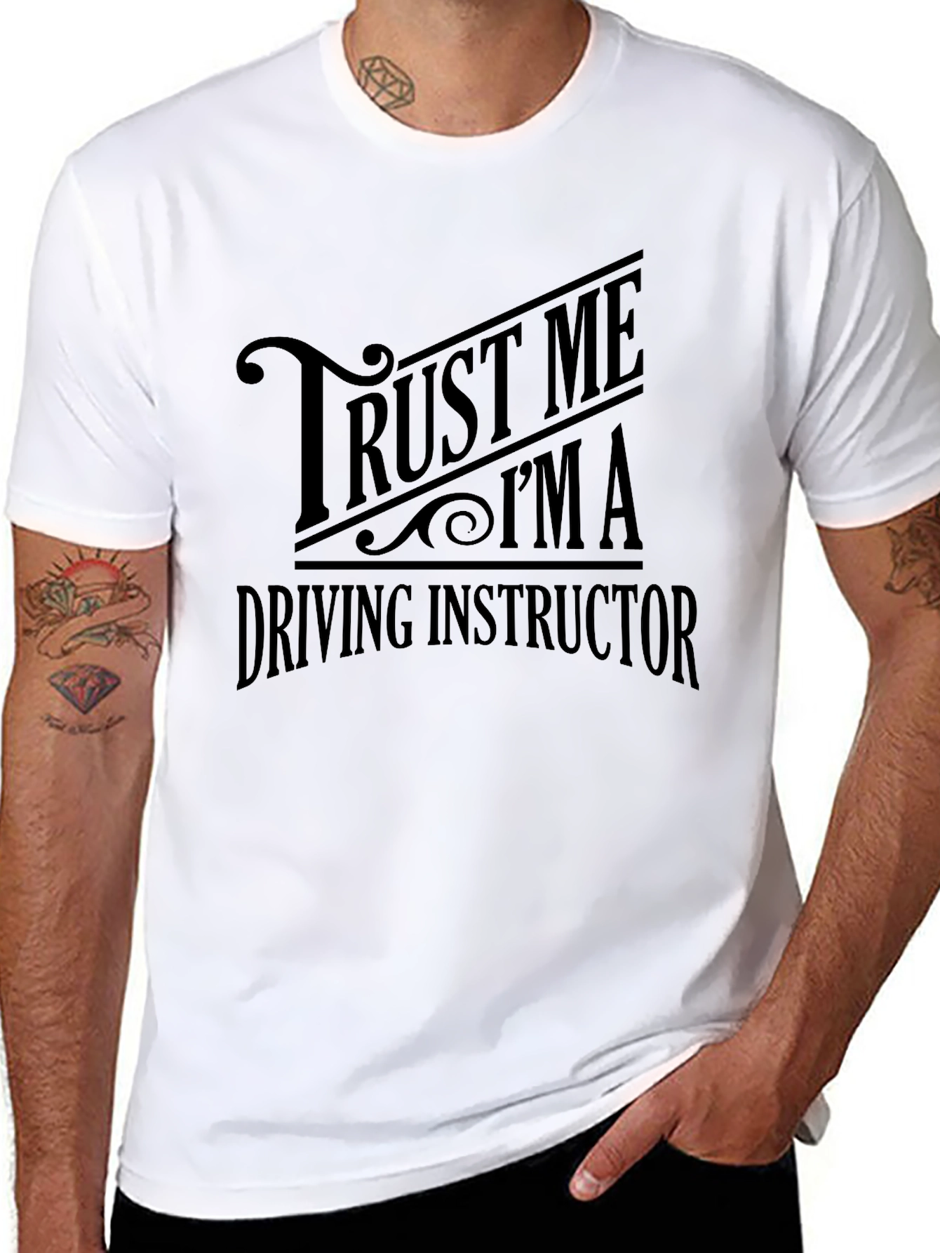 Trust Me Im a Driving Instructor Graphic Tee