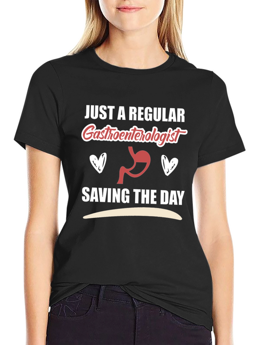 Gastroenterologist Saving the Day T-Shirt