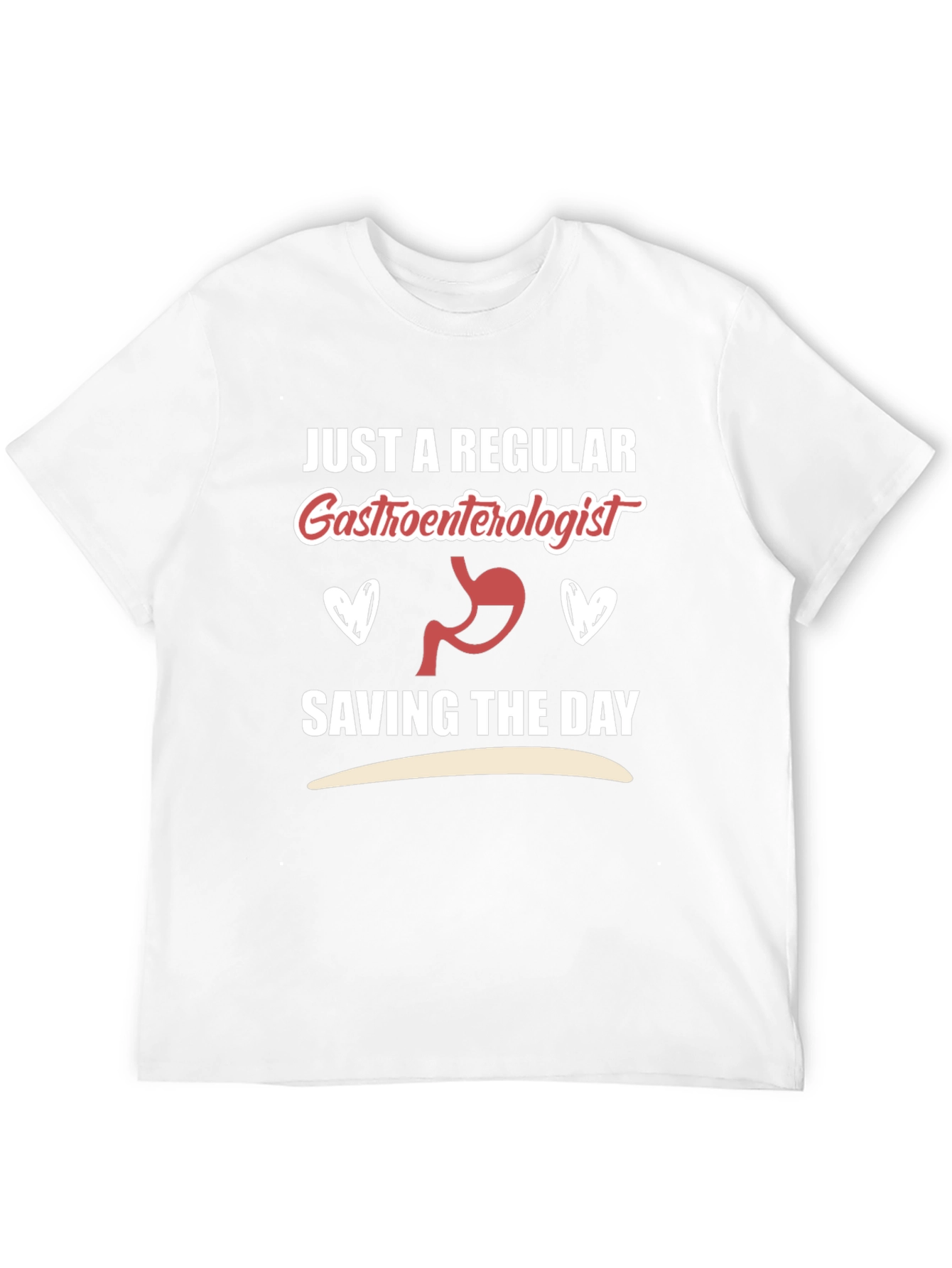 Gastroenterologist Saving the Day T-Shirt