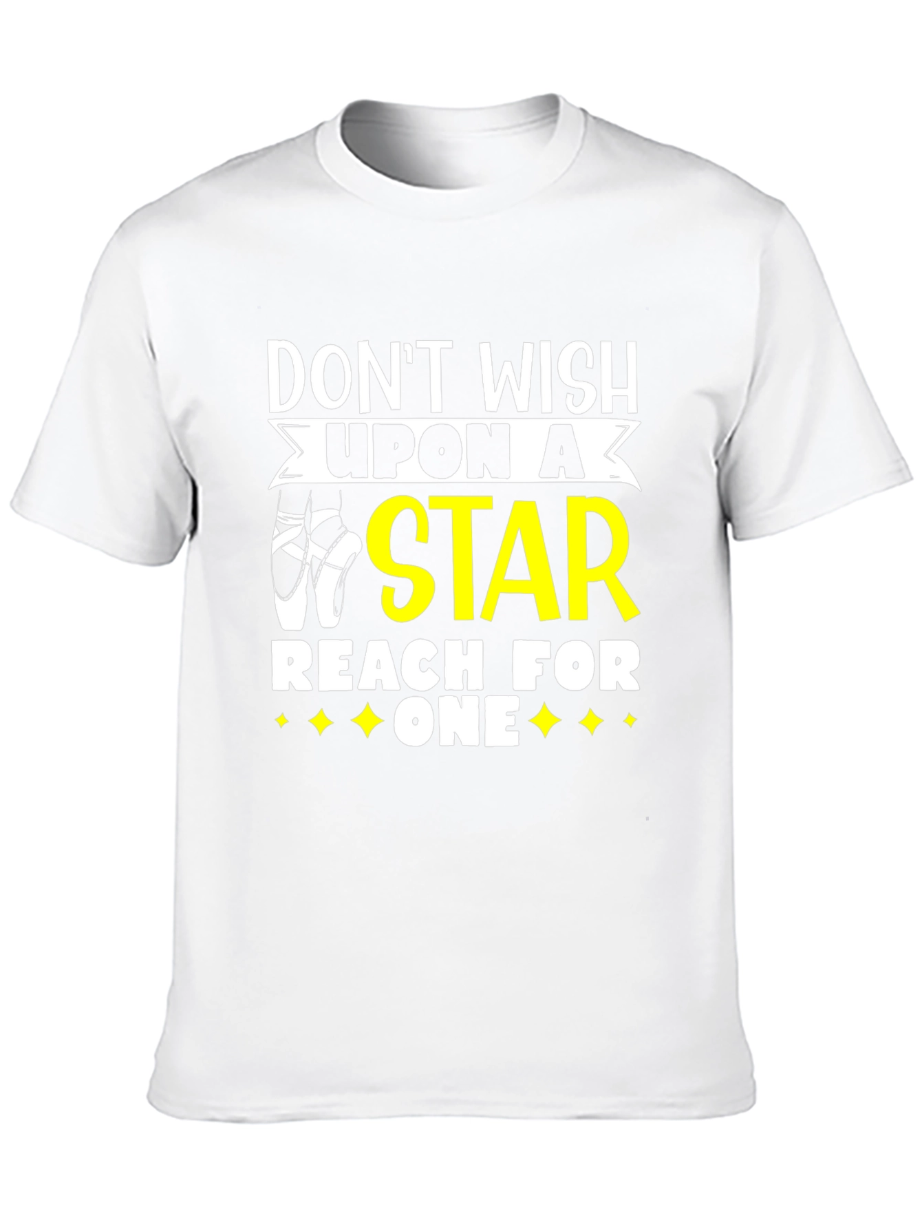 Dont Wish Upon A Star Graphic Tee