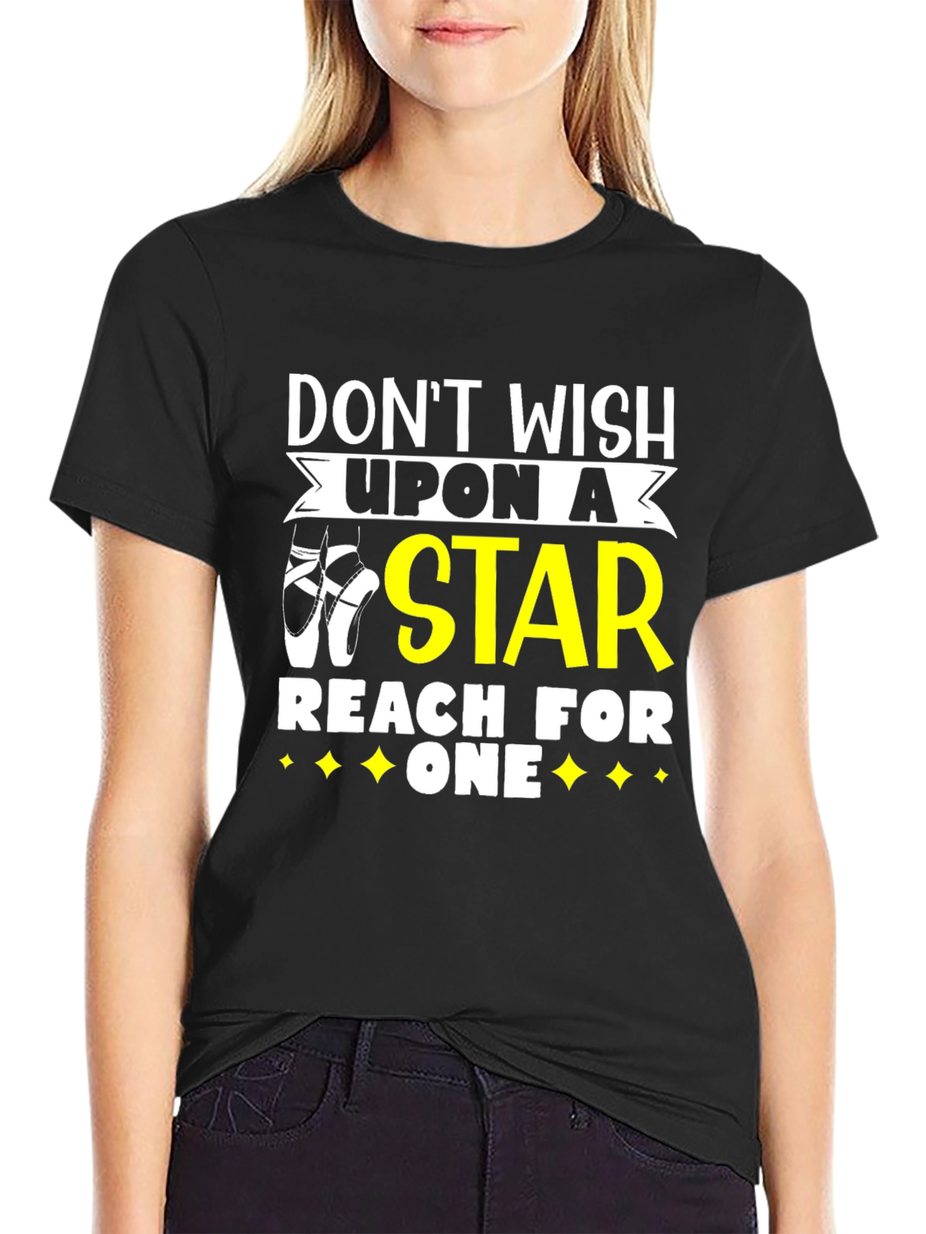 Dont Wish Upon A Star Graphic Tee