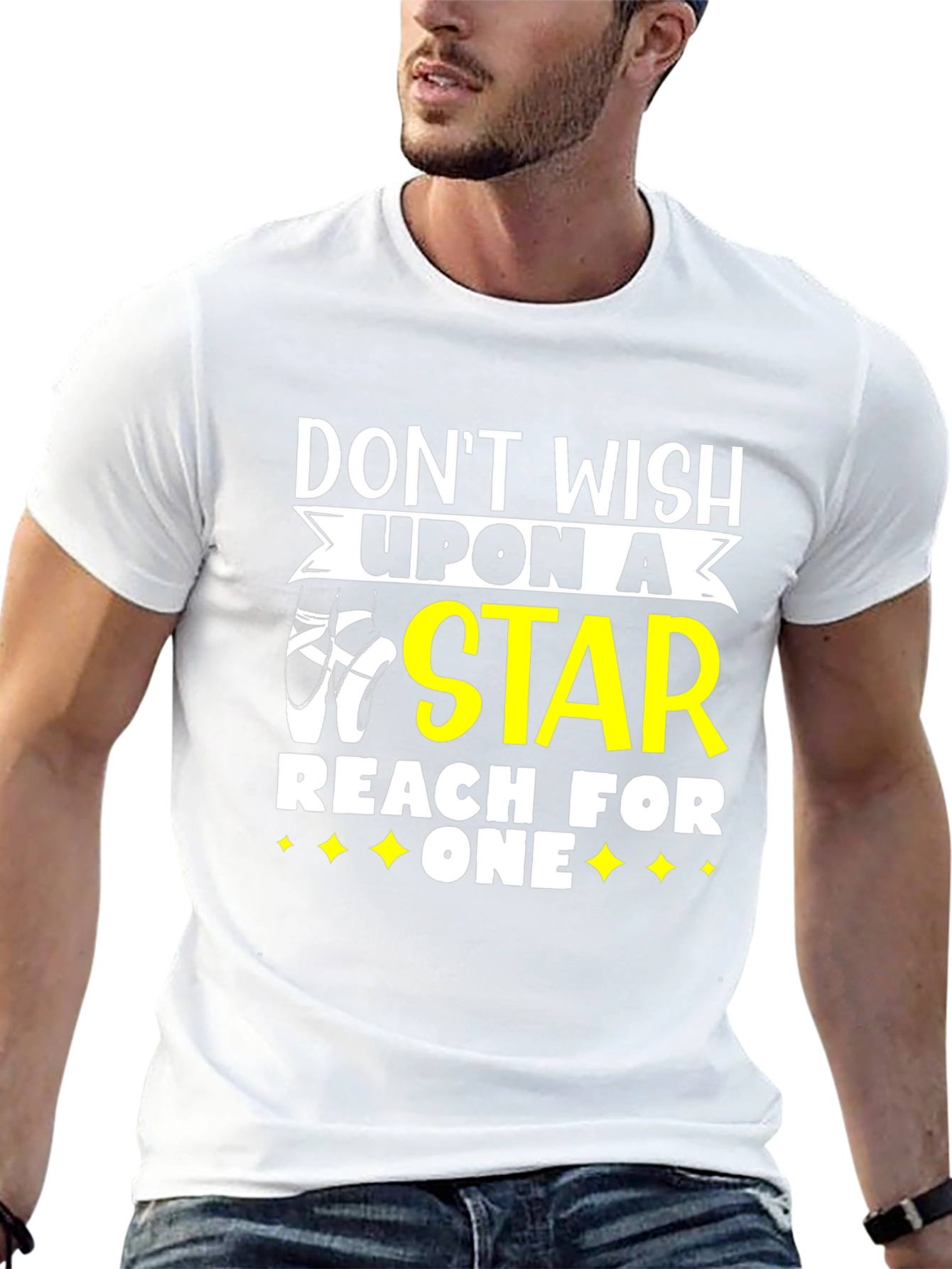 Dont Wish Upon A Star Graphic Tee