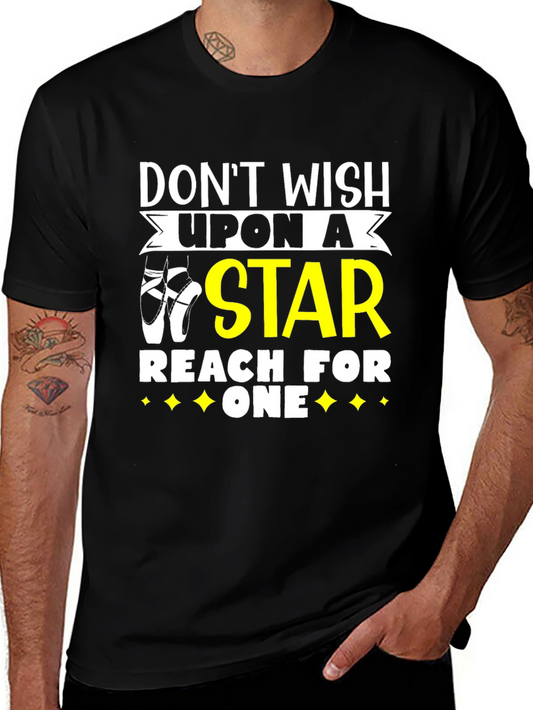 Dont Wish Upon A Star Graphic Tee